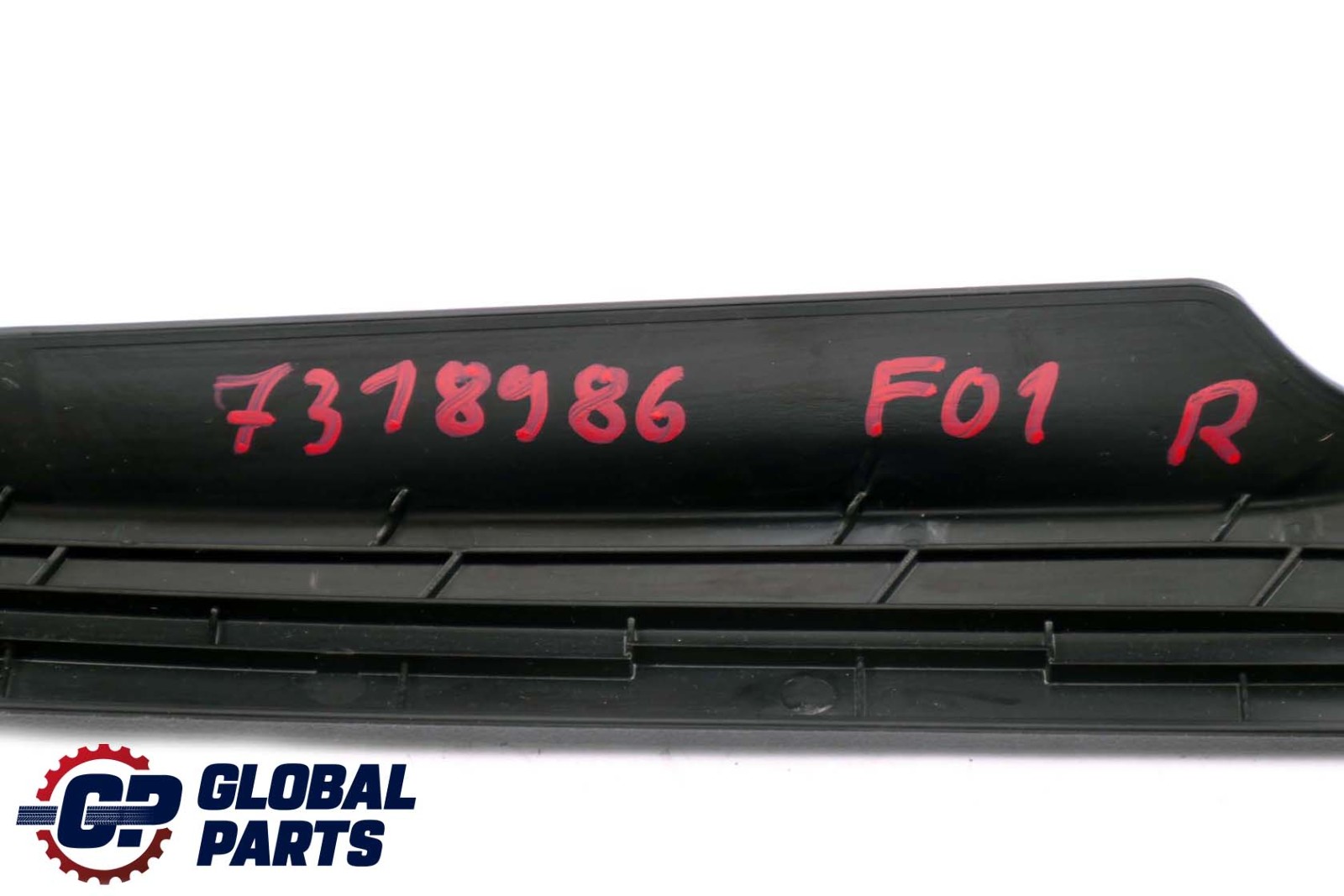 BMW 7 Series F01 F02 F03 LCI Finisher Upper Rail Exterior Cover Seat Right O/S