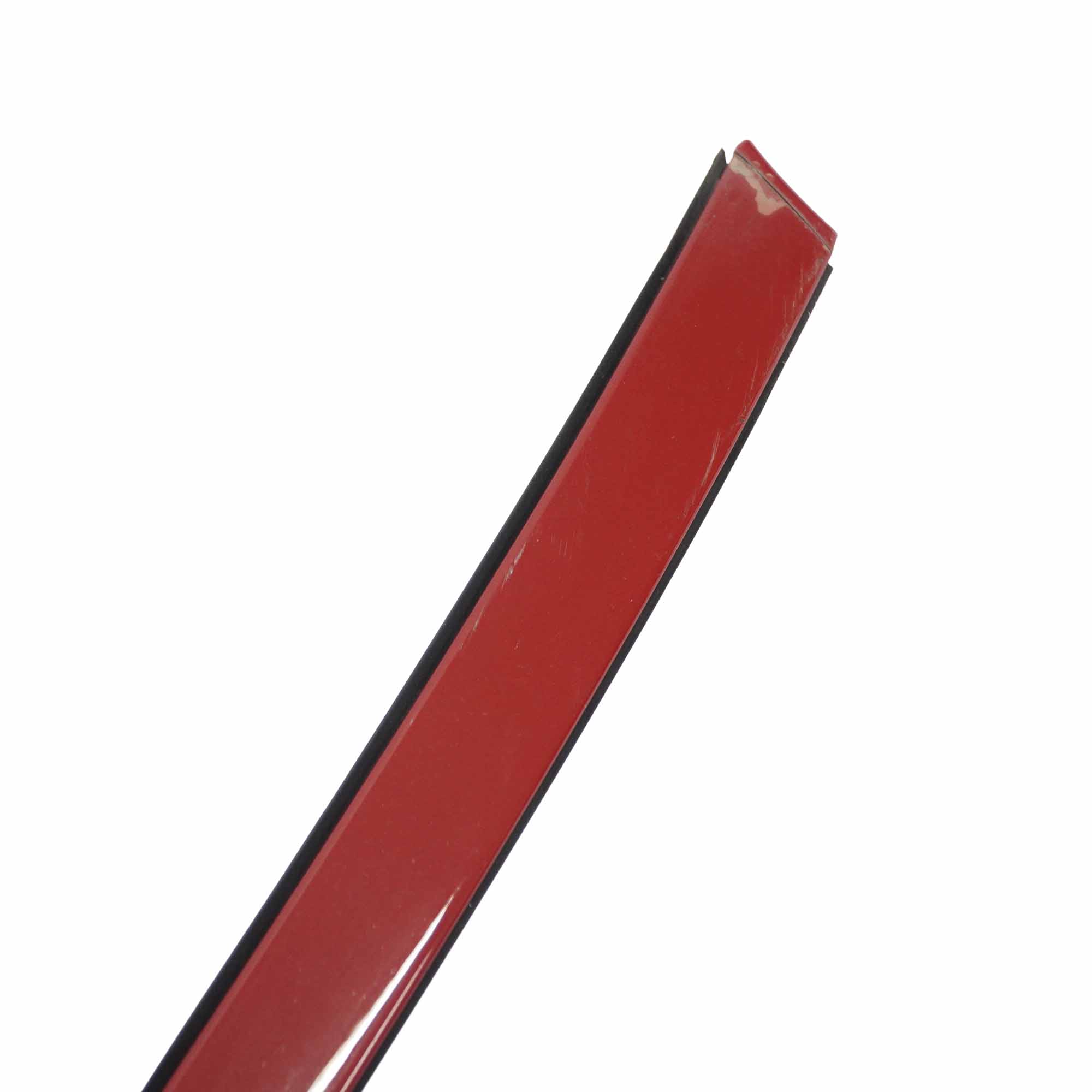 Roof Moulding BMW F20 F21 Left N/S Strip Rail Trim Karmesinrot Red A61 7240685