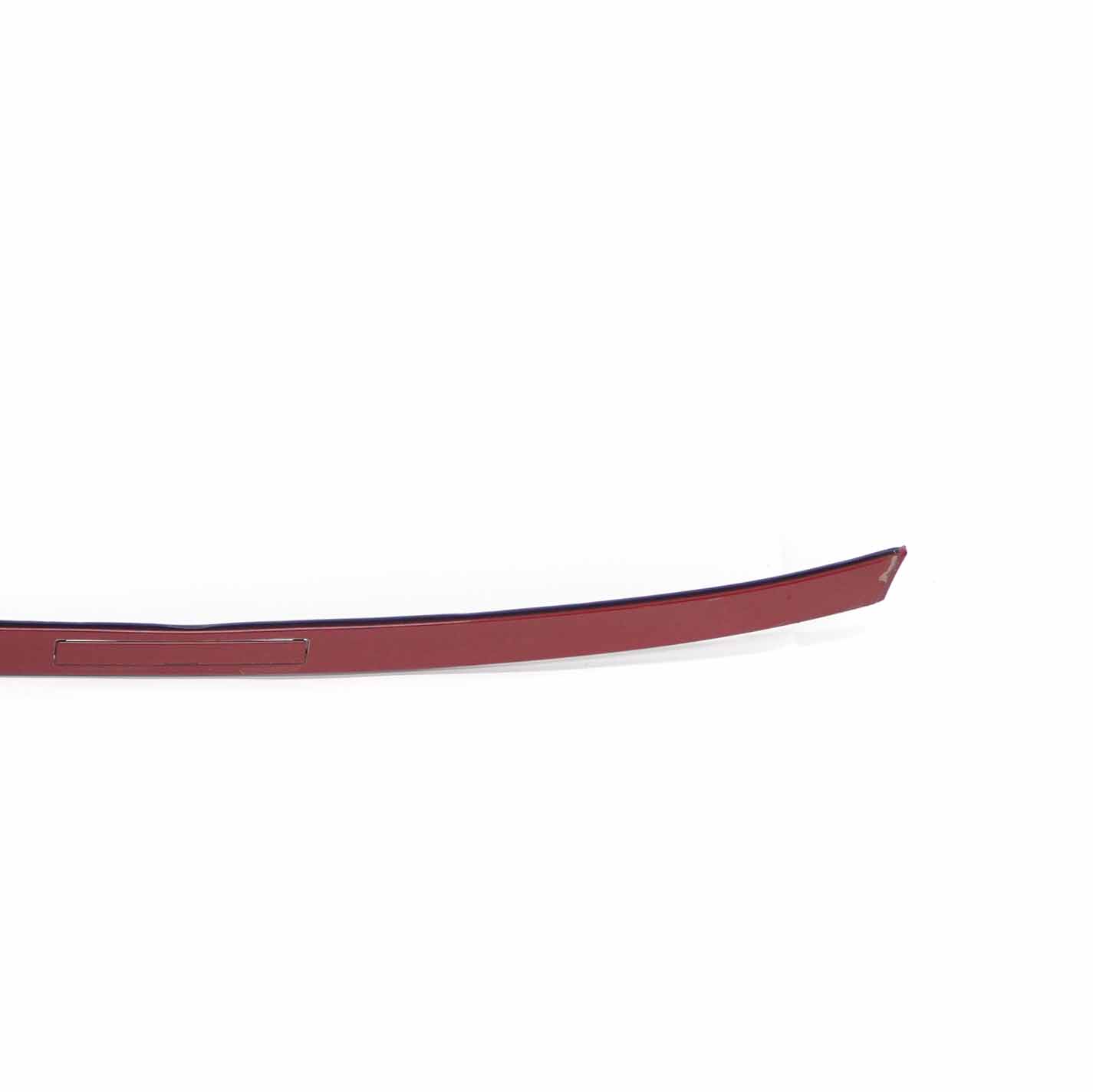 Roof Moulding BMW F20 F21 Left N/S Strip Rail Trim Karmesinrot Red A61 7240685