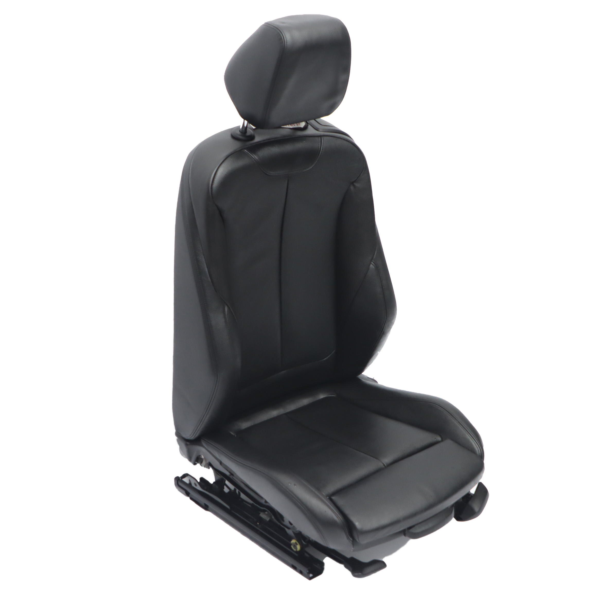 Front Seat BMW F32 Coupe Left N/S Sport Heated Leather Dakota Black LCSW