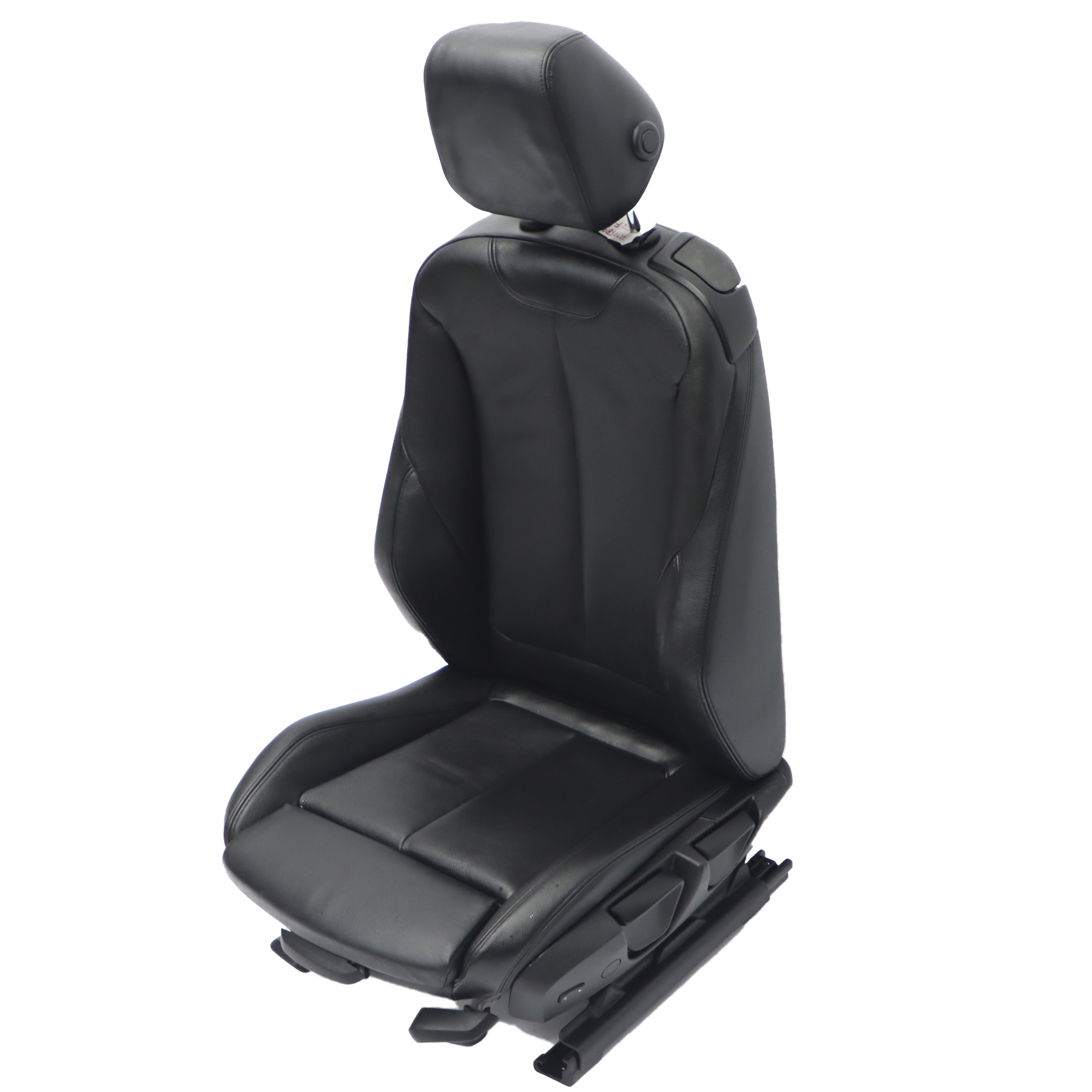 Front Seat BMW F32 Coupe Left N/S Sport Heated Leather Dakota Black LCSW