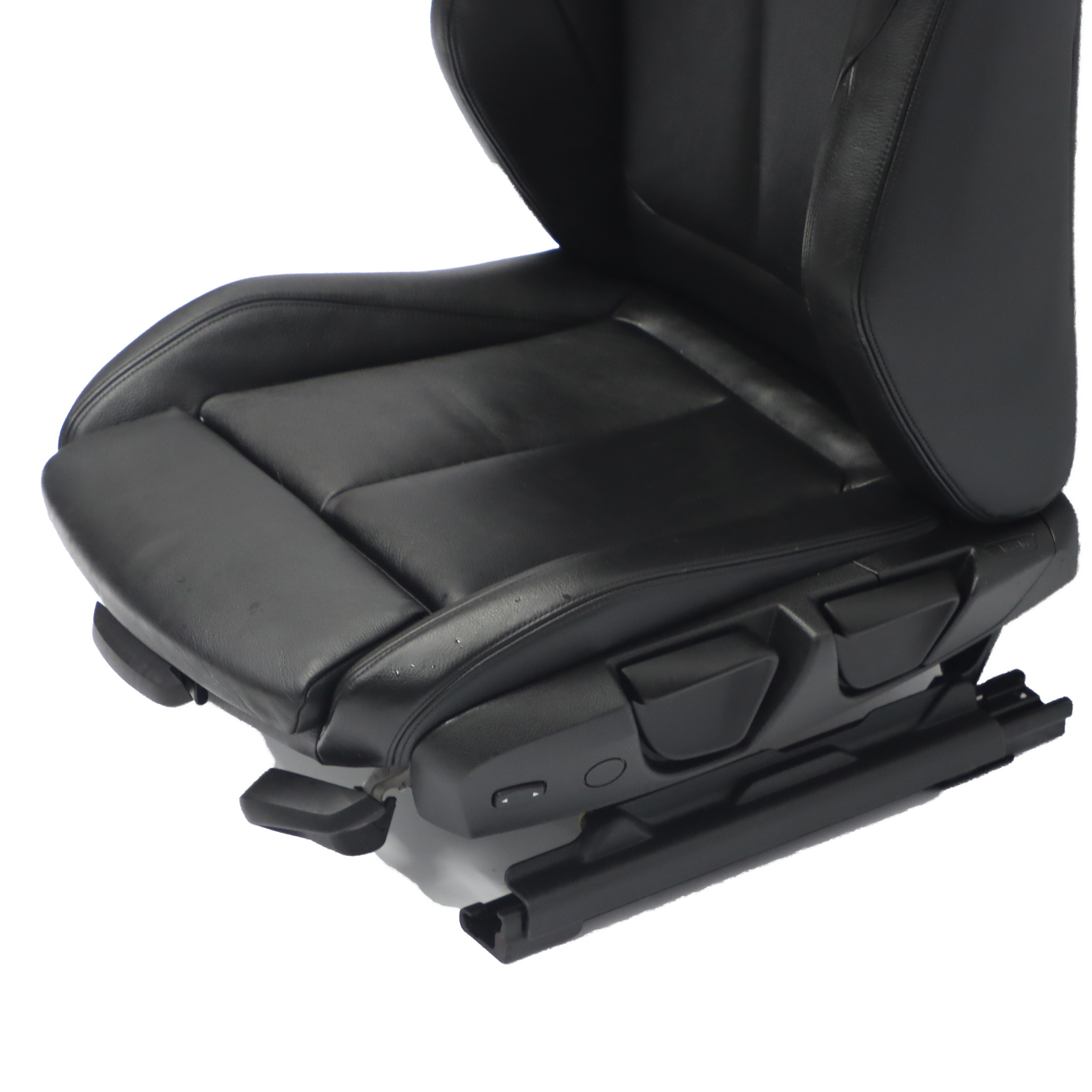 Front Seat BMW F32 Coupe Left N/S Sport Heated Leather Dakota Black LCSW