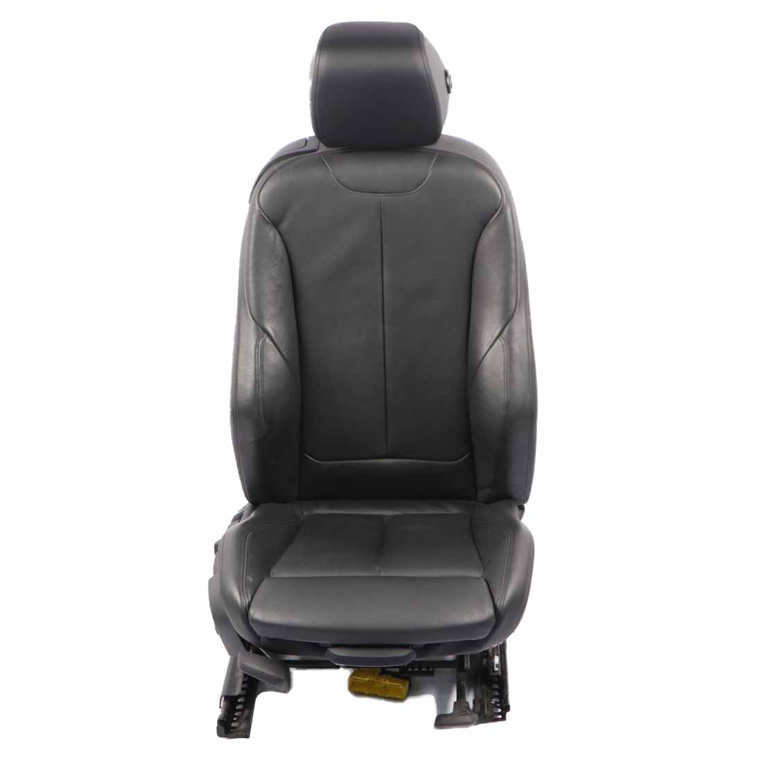 BMW F32 Front Seat  Right Sport Heated Leather Dakota Black LCSW 7319590