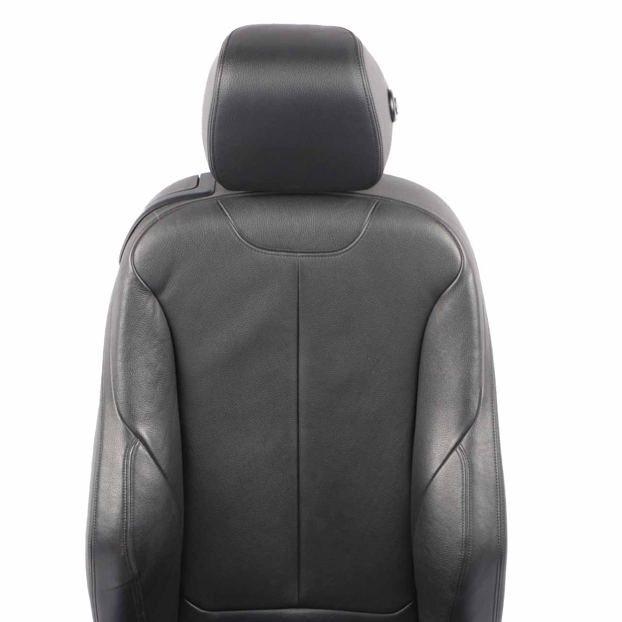 BMW F32 Front Seat  Right Sport Heated Leather Dakota Black LCSW 7319590