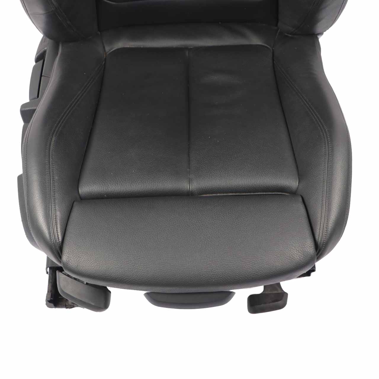 BMW F32 Front Seat  Right Sport Heated Leather Dakota Black LCSW 7319590