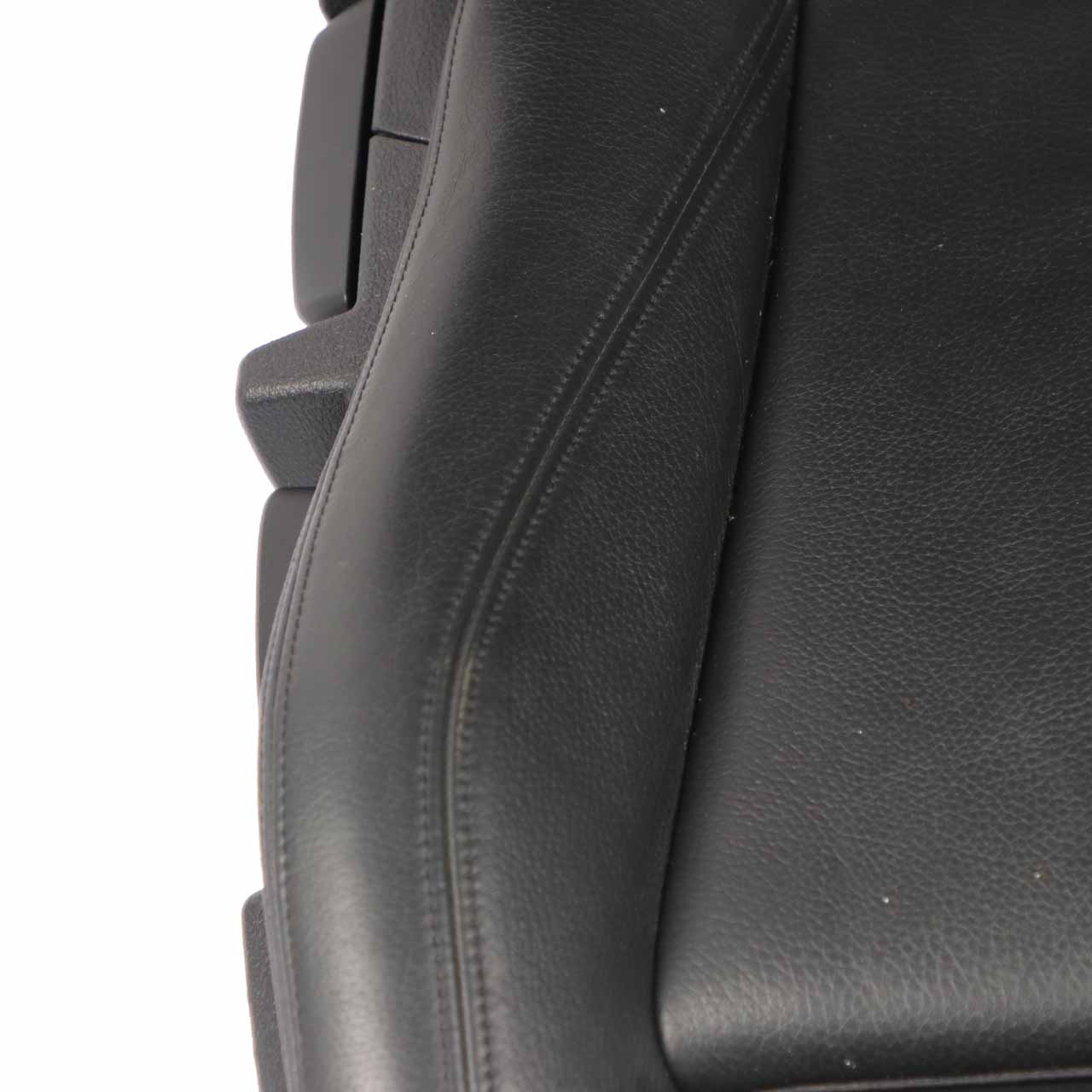 BMW F32 Front Seat  Right Sport Heated Leather Dakota Black LCSW 7319590