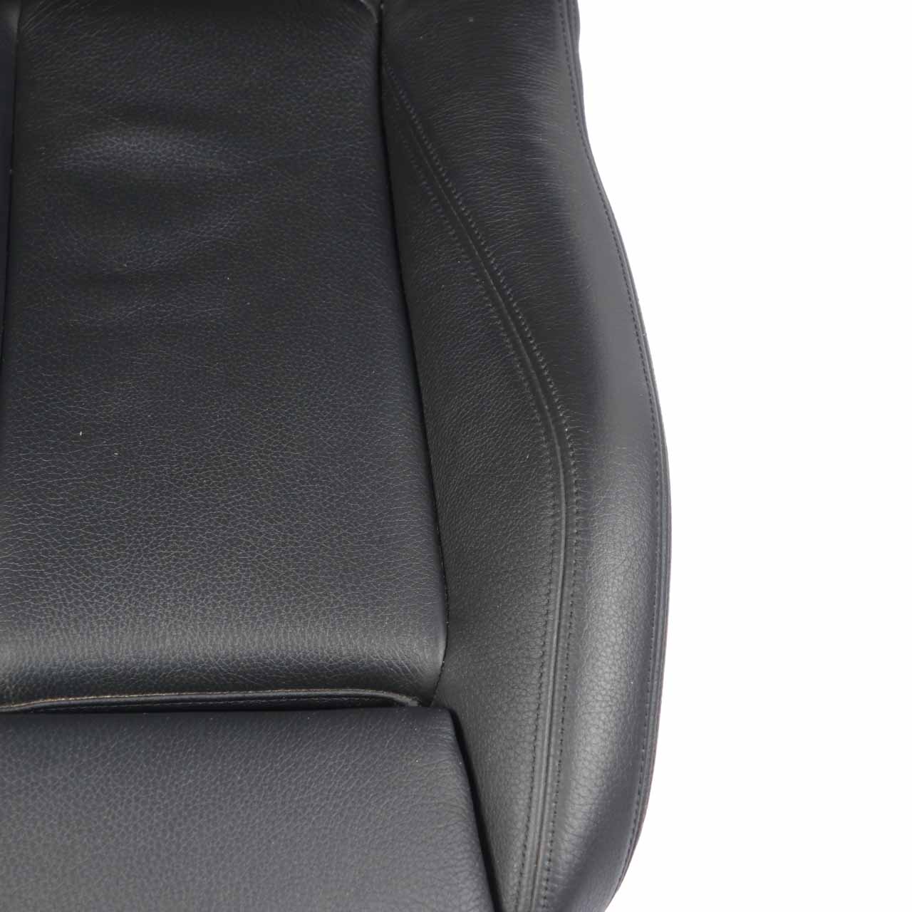 BMW F32 Front Seat  Right Sport Heated Leather Dakota Black LCSW 7319590