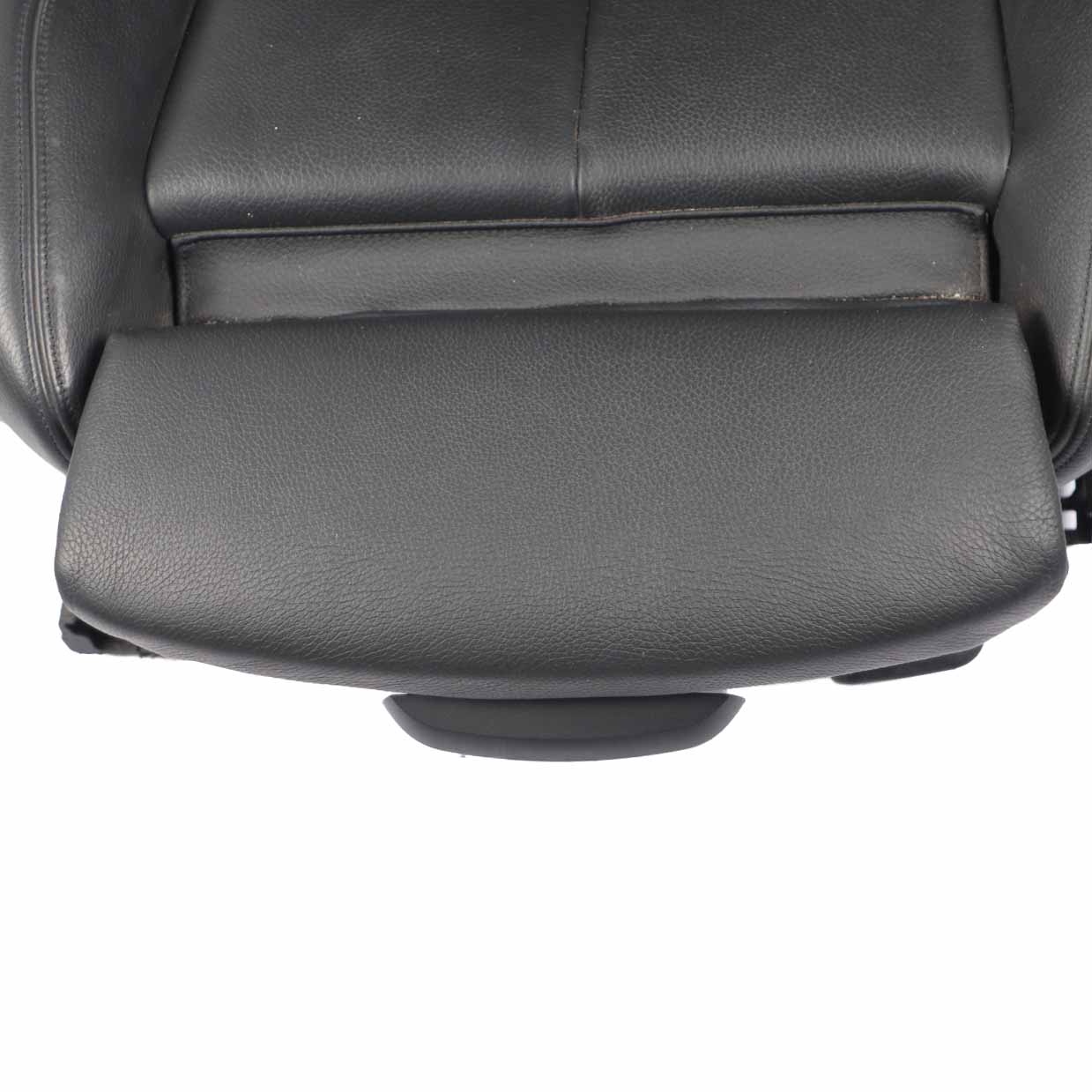 BMW F32 Front Seat  Right Sport Heated Leather Dakota Black LCSW 7319590