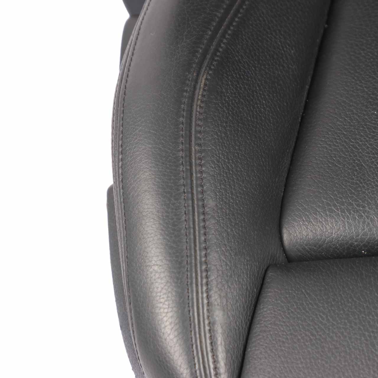 BMW F32 Front Seat  Right Sport Heated Leather Dakota Black LCSW 7319590