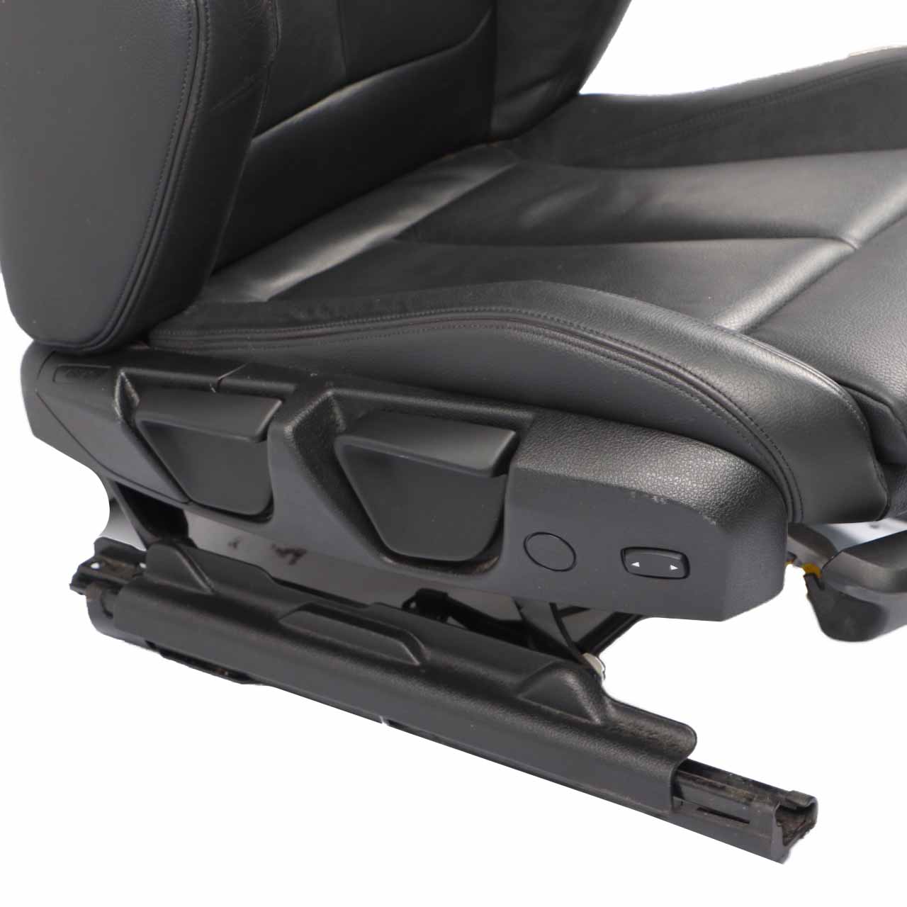 BMW F32 Front Seat  Right Sport Heated Leather Dakota Black LCSW 7319590