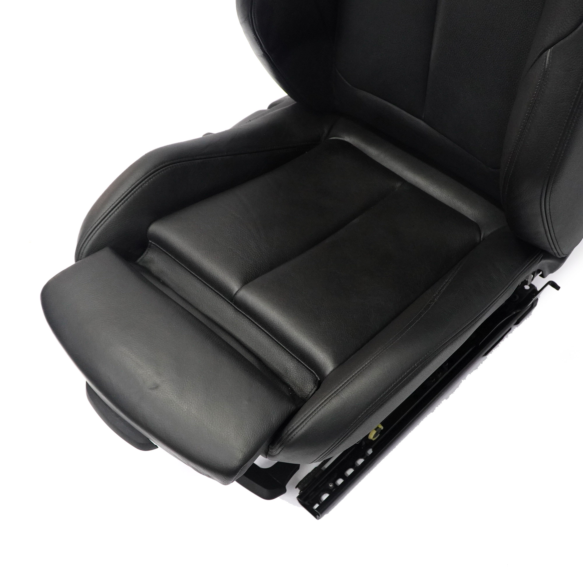 Front Seat BMW F21 Right O/S Sport Heated Leather Dakota Black LCSW