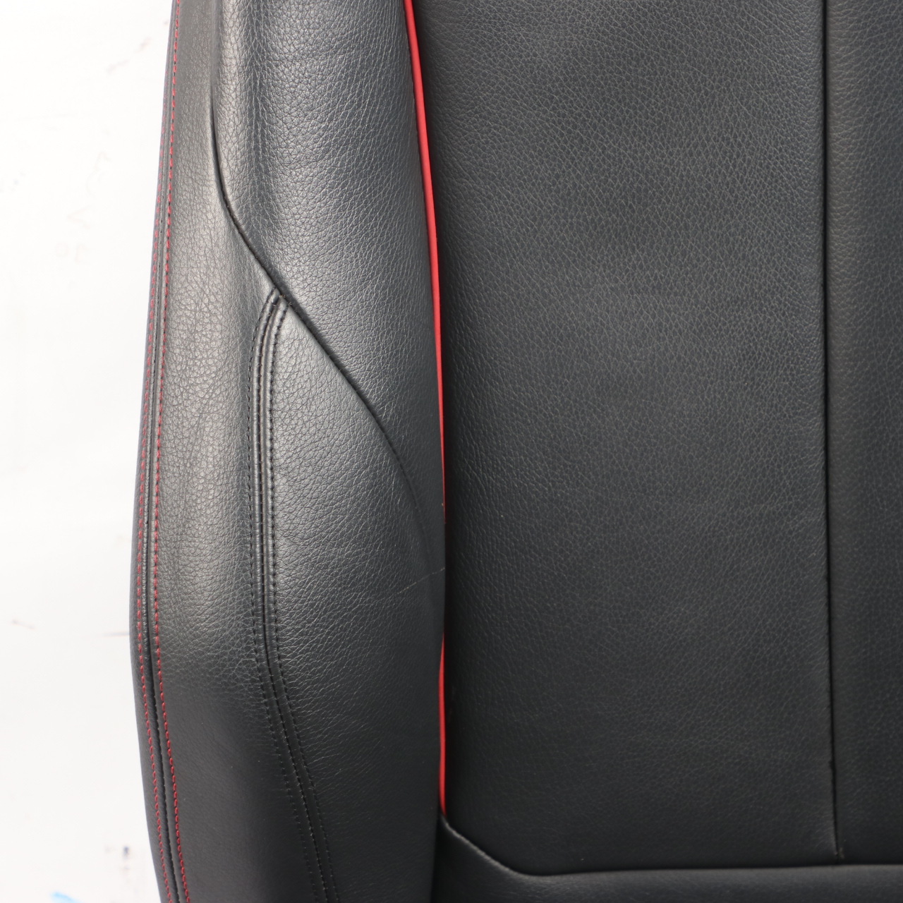 Front Seat BMW F21 F22 Left N/S M Sport Heated Leather Dakota Black Accent Red