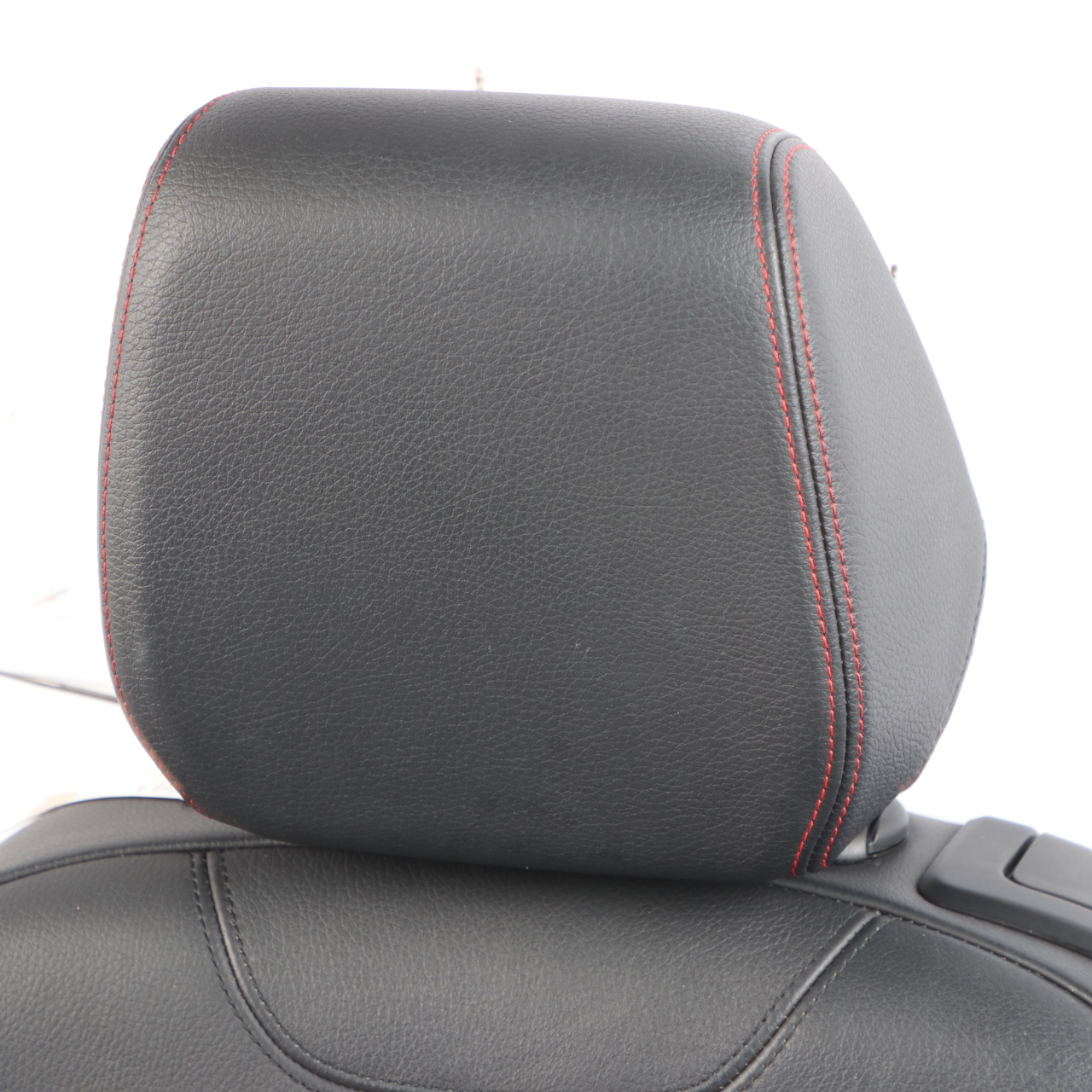 Front Seat BMW F21 F22 Left N/S M Sport Heated Leather Dakota Black Accent Red