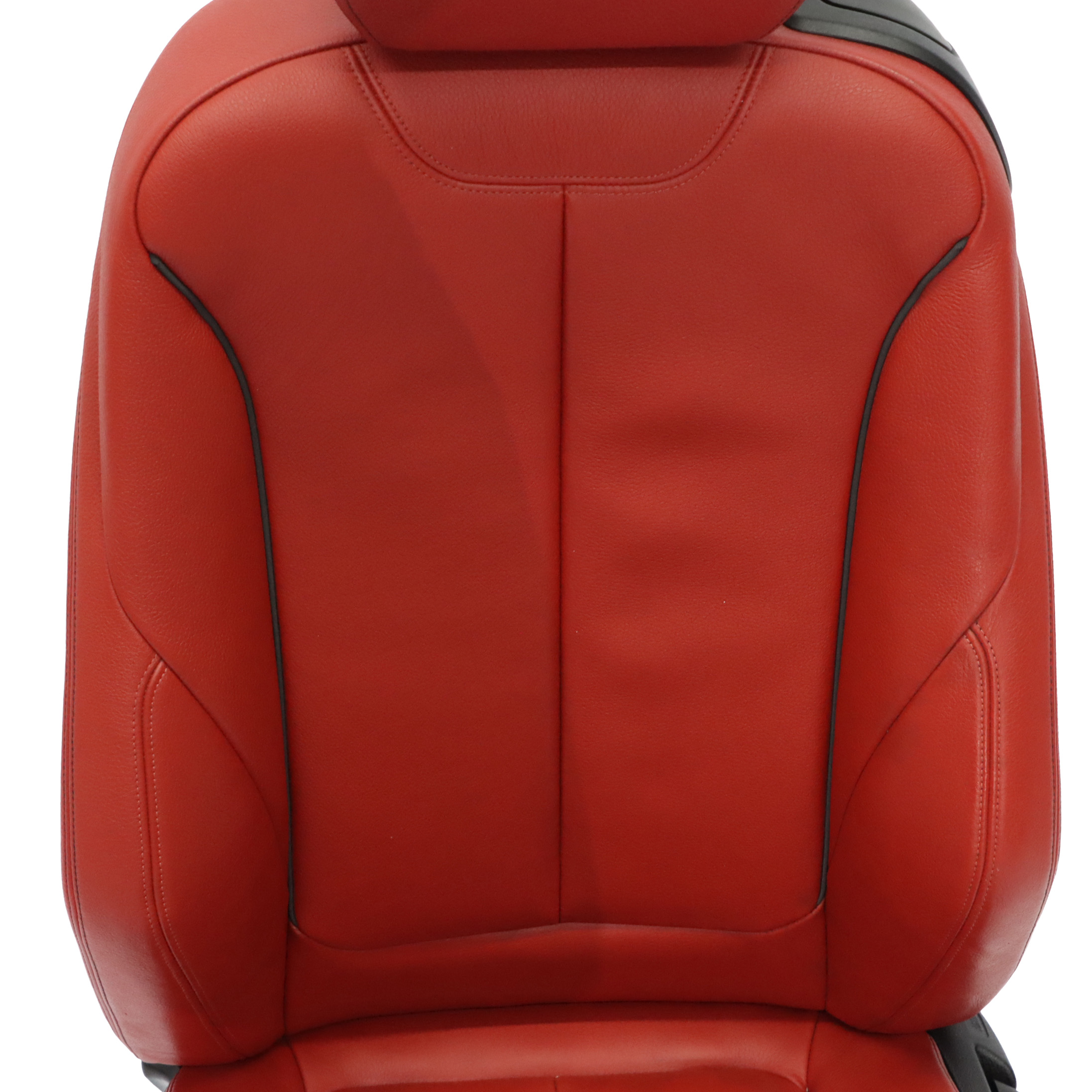 BMW F22 Front Seat Left N/S Sport Heated Interior Leather Dakota Korall Red