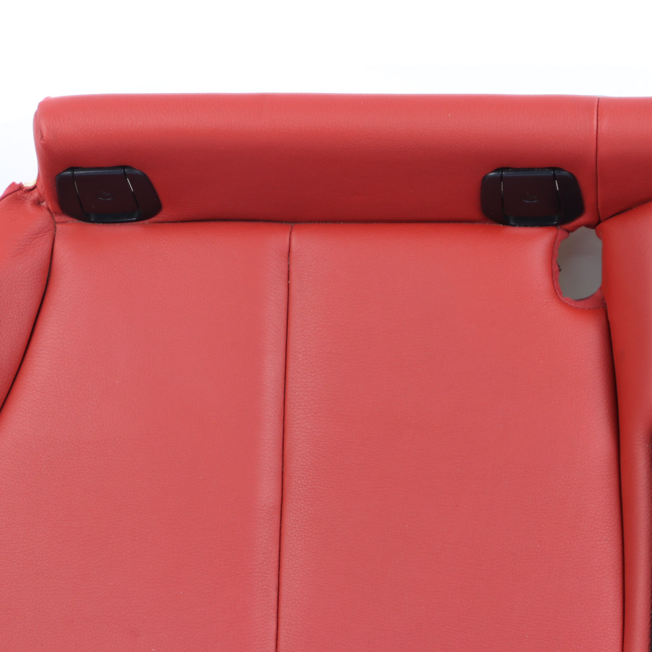 BMW F22 Rear Seat Bench Couch Sofa Seat Covering Leather Dakota Coral Red