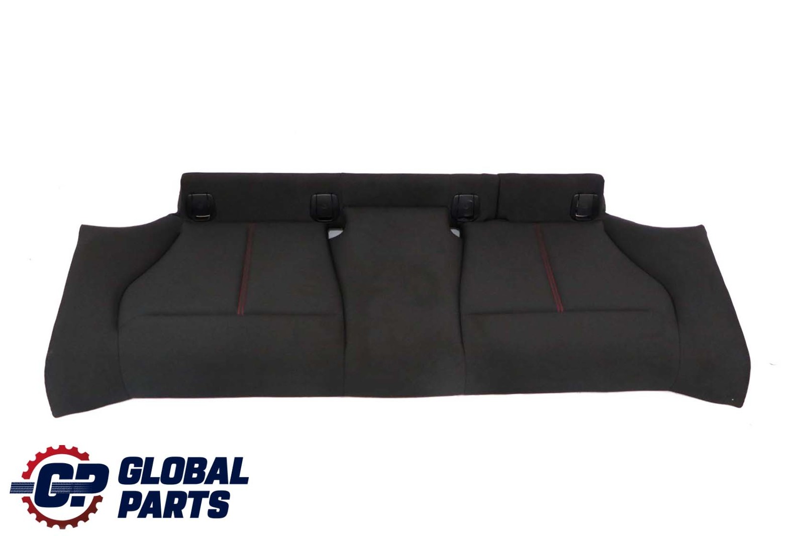 BMW 1 Series F21 Rear Seat Bench Couch Sofa Cloth Fabric Anthracite Red