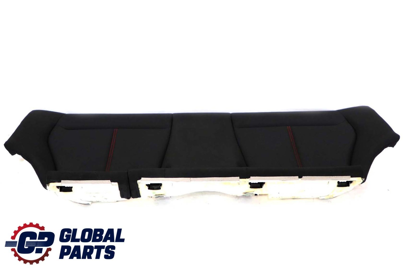 BMW 1 Series F21 Rear Seat Bench Couch Sofa Cloth Fabric Anthracite Red