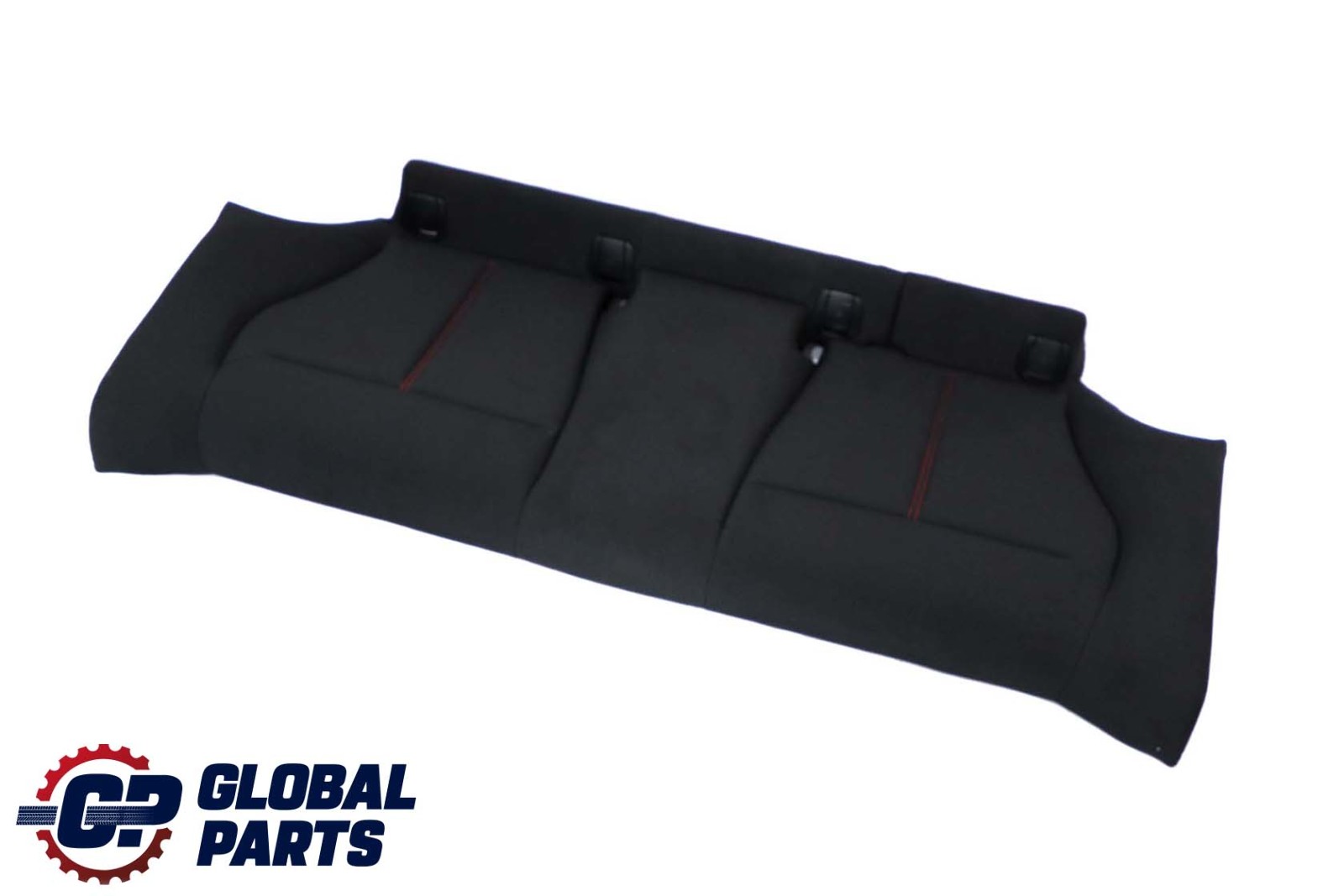 BMW 1 Series F21 Rear Seat Bench Couch Sofa Cloth Fabric Anthracite Red