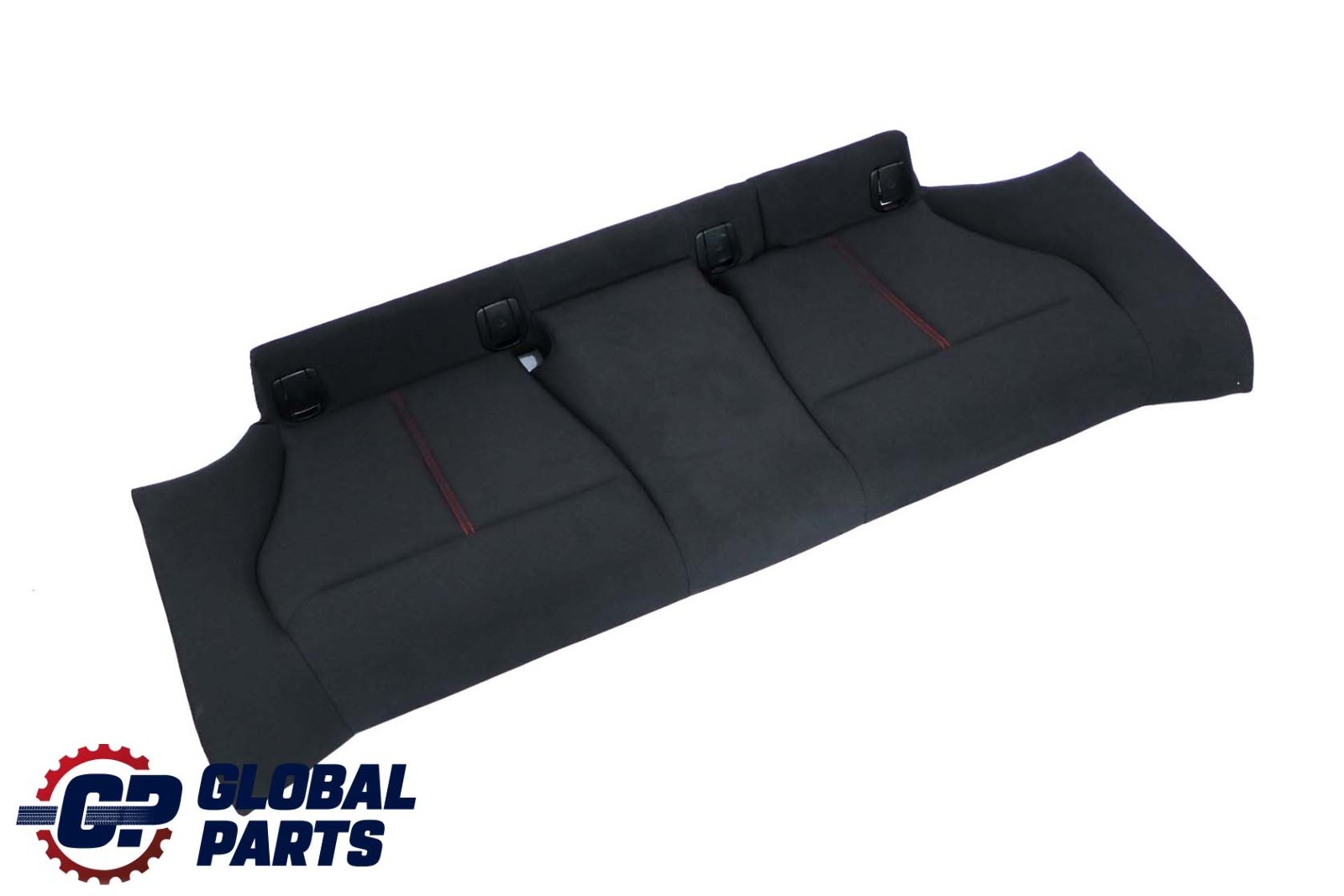 BMW 1 Series F21 Rear Seat Bench Couch Sofa Cloth Fabric Anthracite Red