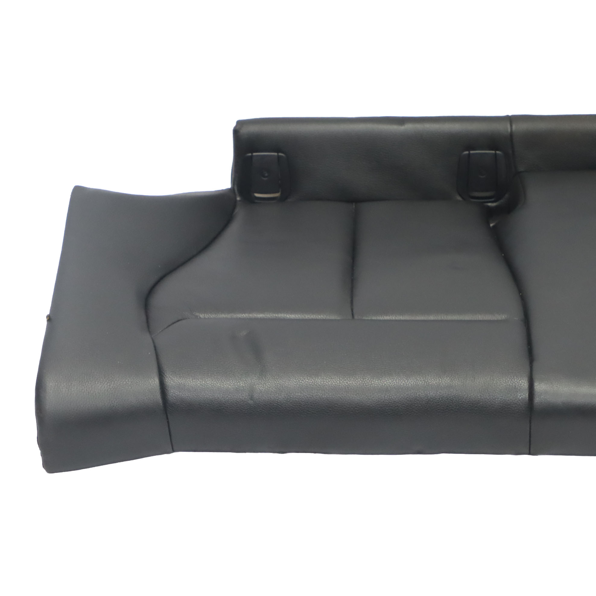 BMW F21 Rear Seat Bench Couch Sofa Seat Covering Leather Dakota Black