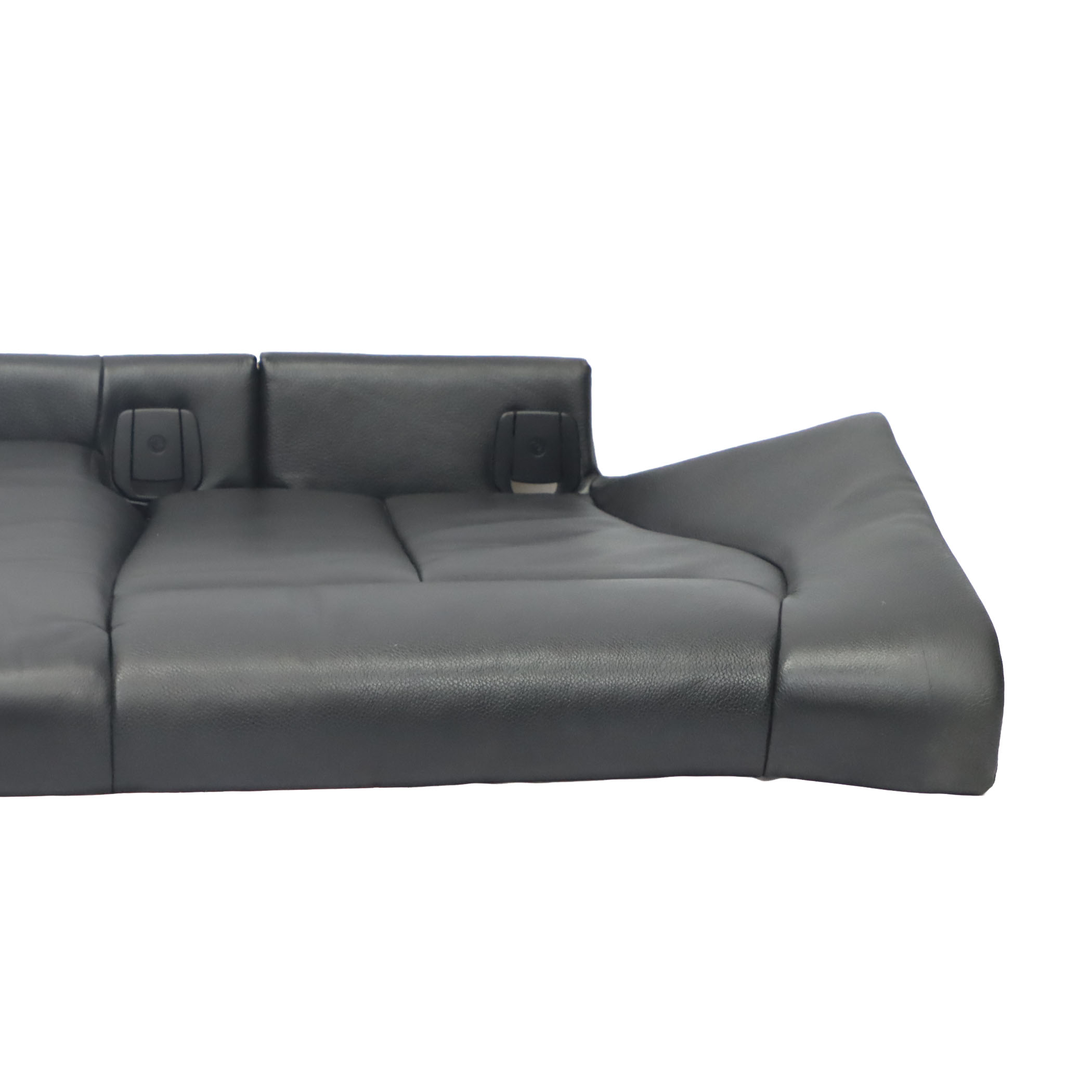 BMW F21 Rear Seat Bench Couch Sofa Seat Covering Leather Dakota Black