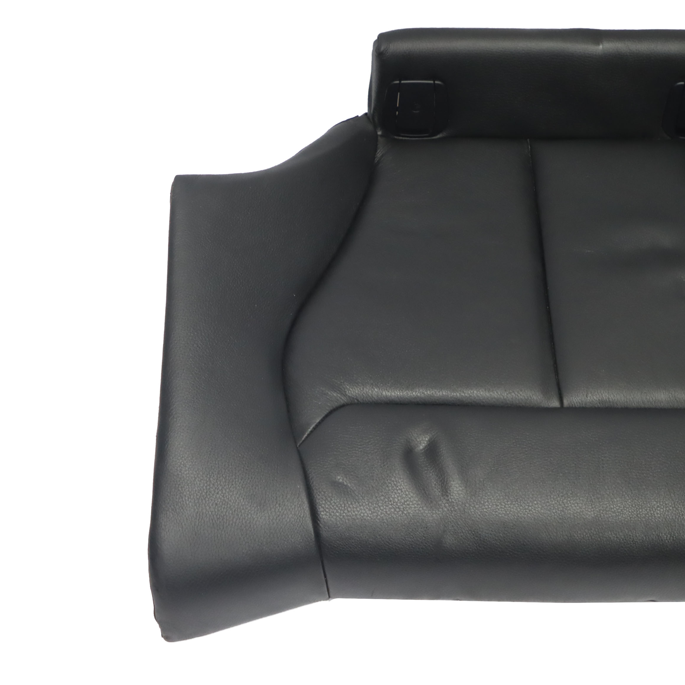 BMW F21 Rear Seat Bench Couch Sofa Seat Covering Leather Dakota Black