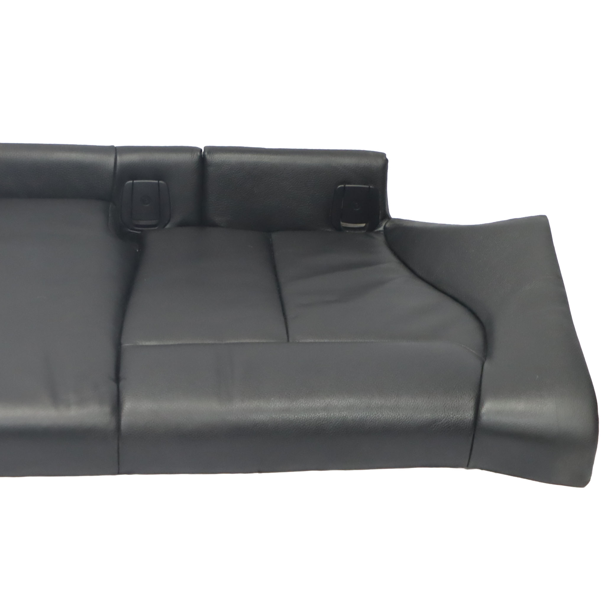 BMW F21 Rear Seat Bench Couch Sofa Seat Covering Leather Dakota Black