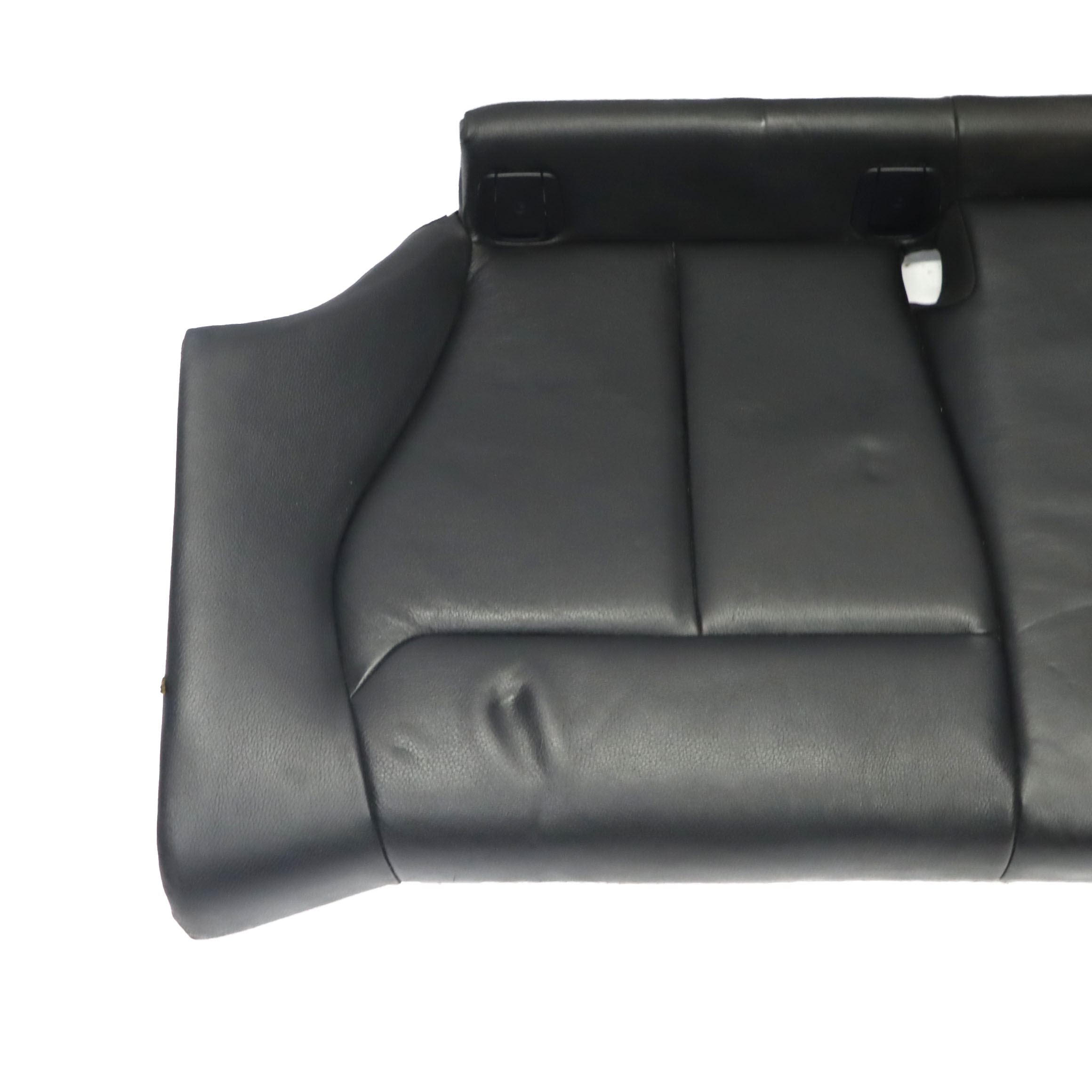 BMW F21 Rear Seat Bench Couch Sofa Seat Covering Leather Dakota Black