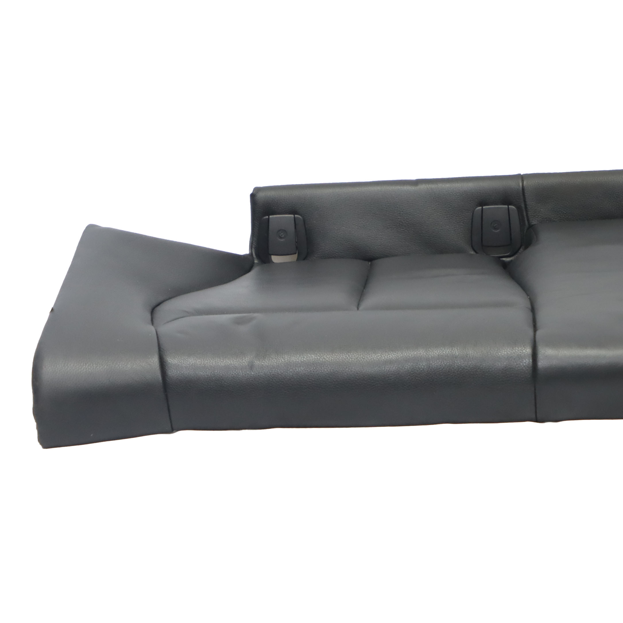 BMW F21 Rear Seat Bench Couch Sofa Seat Covering Leather Dakota Black