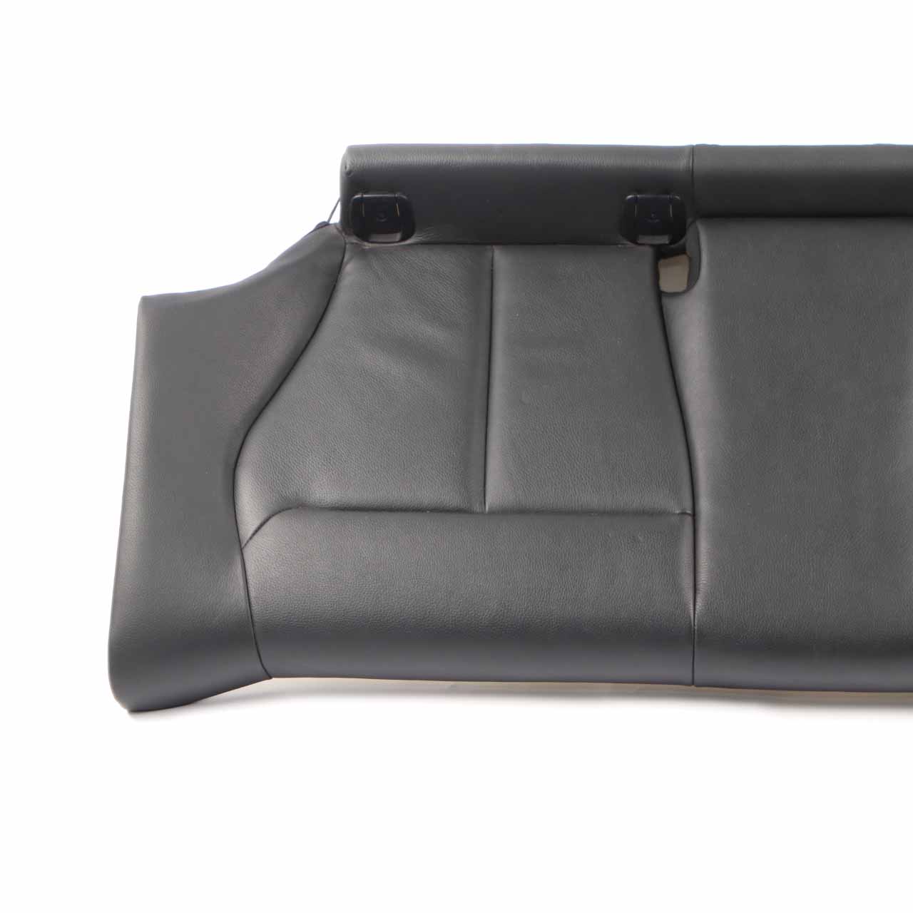 BMW F21 Rear Seat Bench Couch Sofa Seat Covering Leather Dakota Black