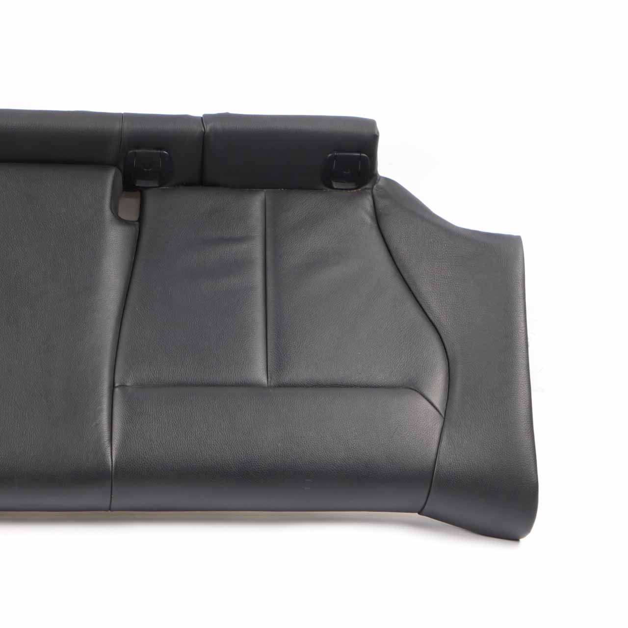 BMW F21 Rear Seat Bench Couch Sofa Seat Covering Leather Dakota Black