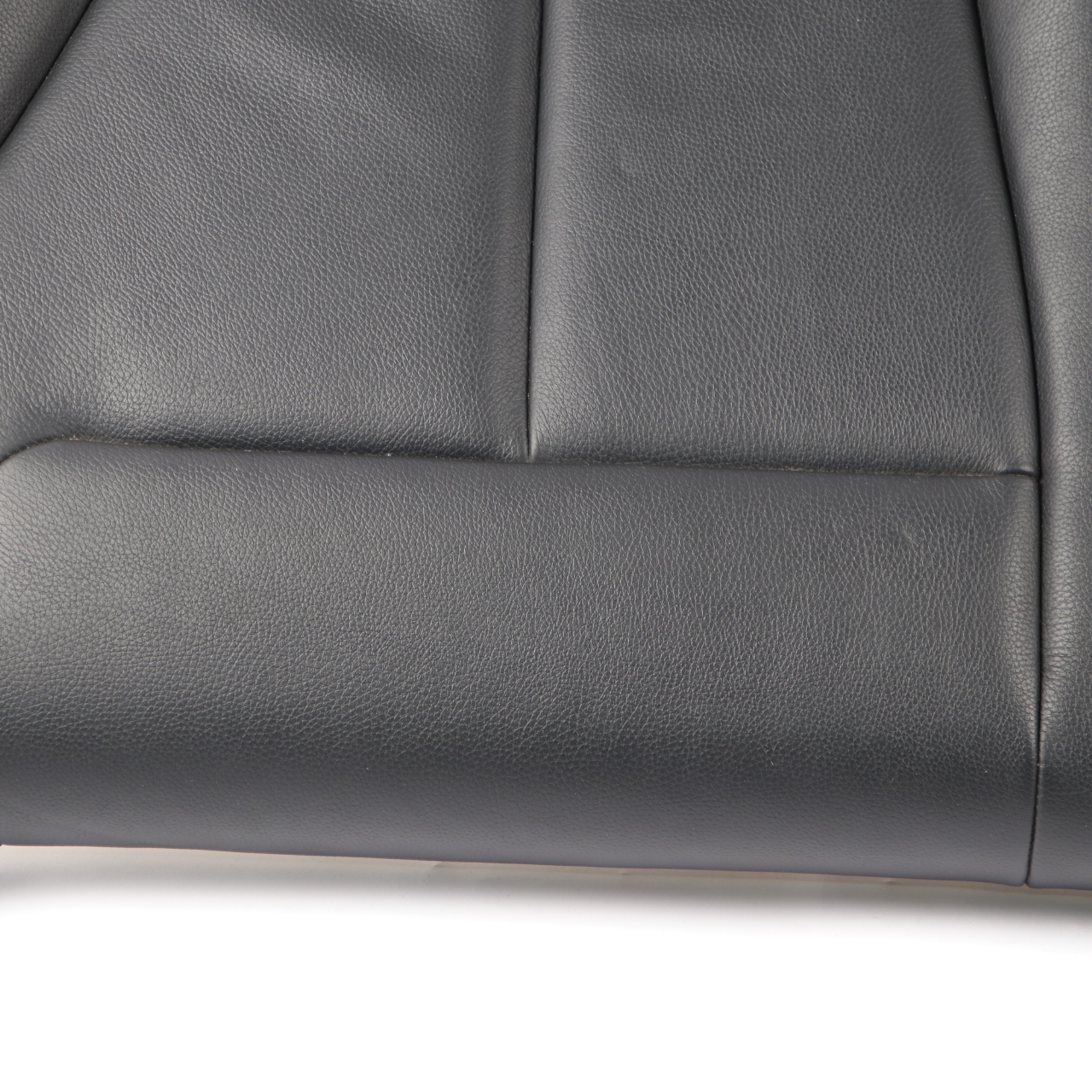 BMW F21 Rear Seat Bench Couch Sofa Seat Covering Leather Dakota Black