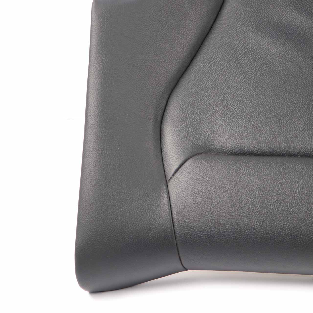 BMW F21 Rear Seat Bench Couch Sofa Seat Covering Leather Dakota Black