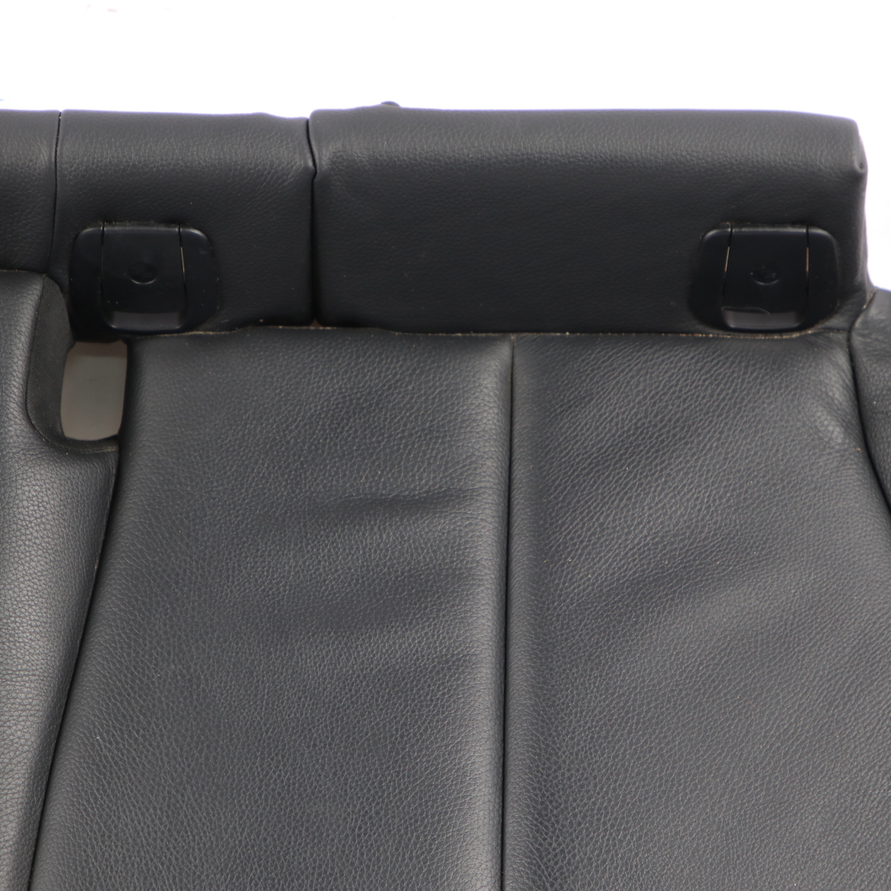 BMW F21 Rear Seat Bench Couch Sofa Seat Covering Leather Dakota Black