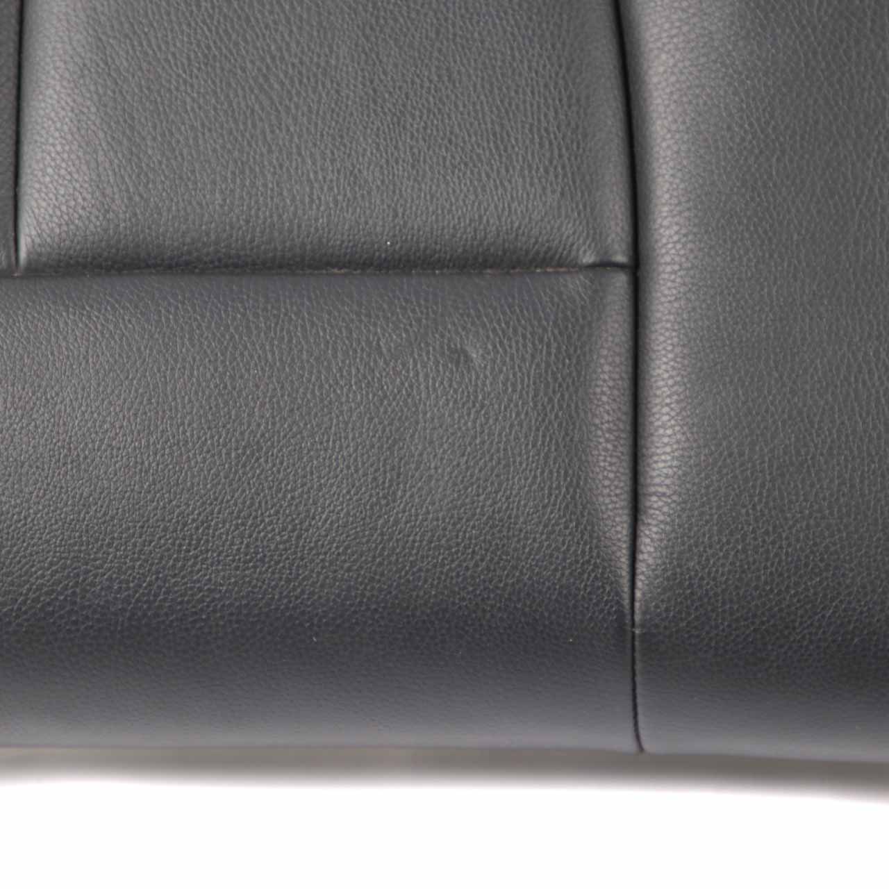 BMW F21 Rear Seat Bench Couch Sofa Seat Covering Leather Dakota Black