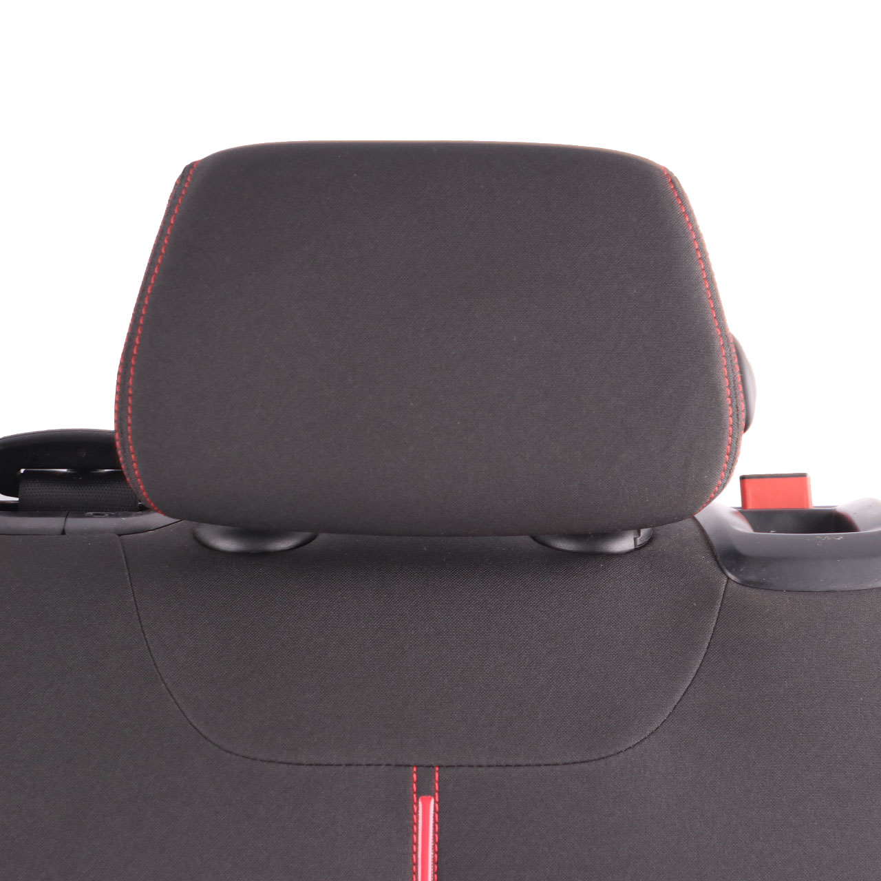 BMW F21 Rear Seat Left N/S Backrest Cover Cloth Fabric Anthracite Red