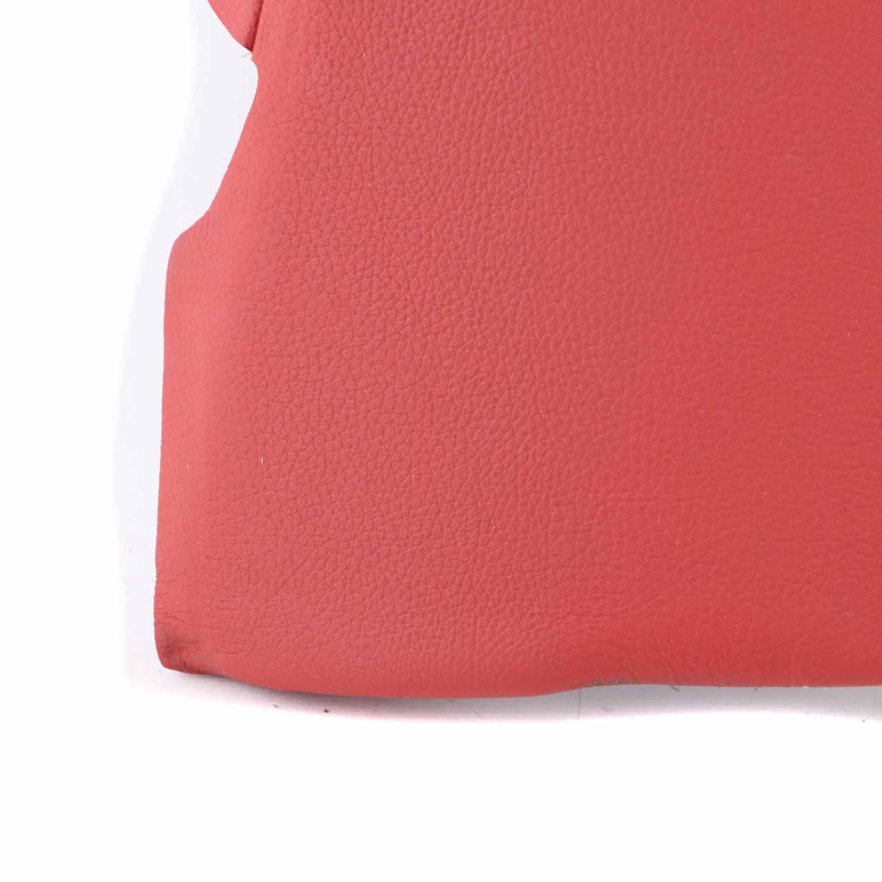 BMW F21 F22 Seat Finisher Rear Left N/S Side Panelling Cover Leather Coral Red