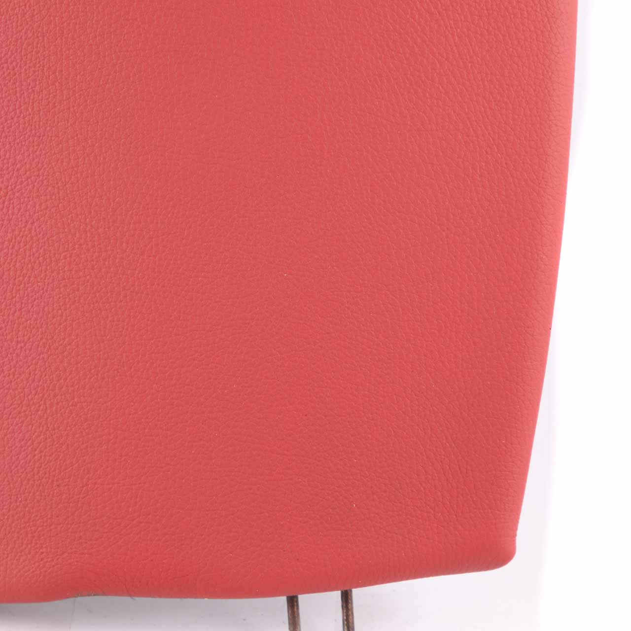 BMW F21 F22 Seat Finisher Rear Left N/S Side Panelling Cover Leather Coral Red