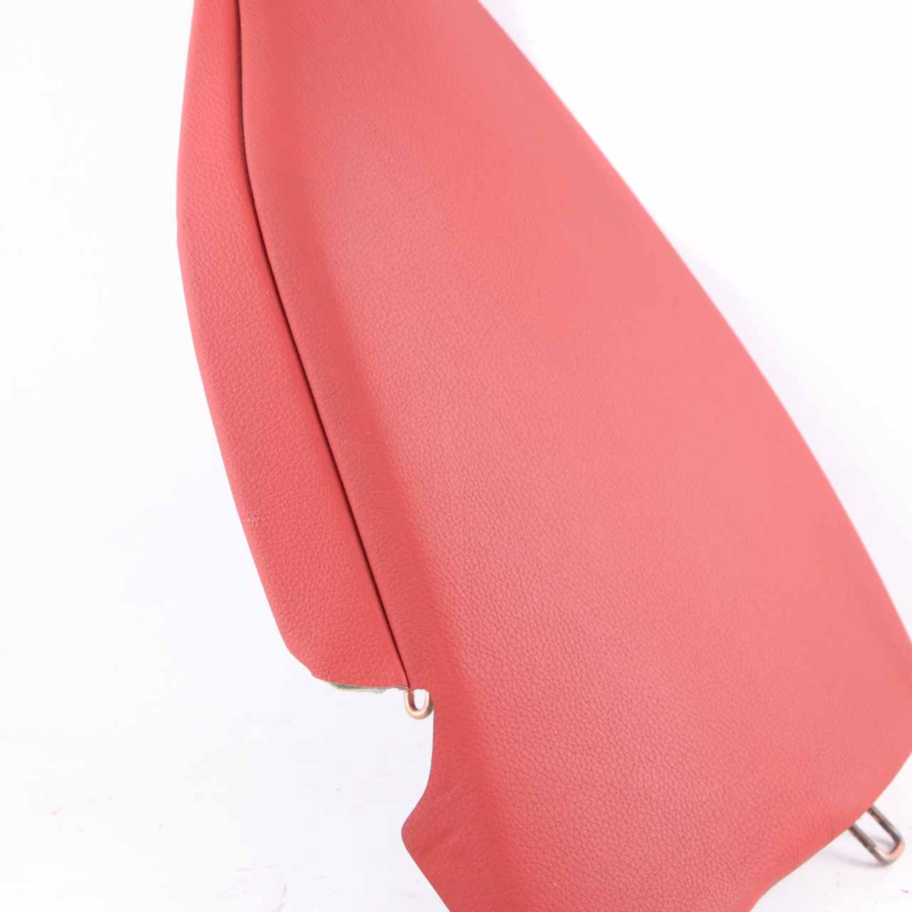 BMW F21 F22 Seat Finisher Rear Left N/S Side Panelling Cover Leather Coral Red