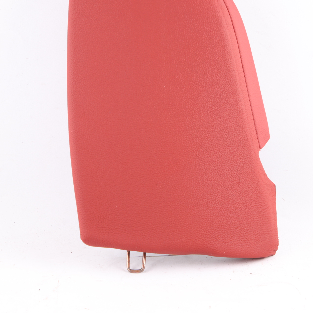 BMW F21 F22 Seat Finisher Rear Right O/S Side Panelling Cover Leather Coral Red