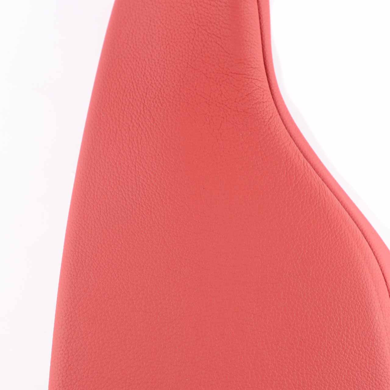 BMW F21 F22 Seat Finisher Rear Right O/S Side Panelling Cover Leather Coral Red