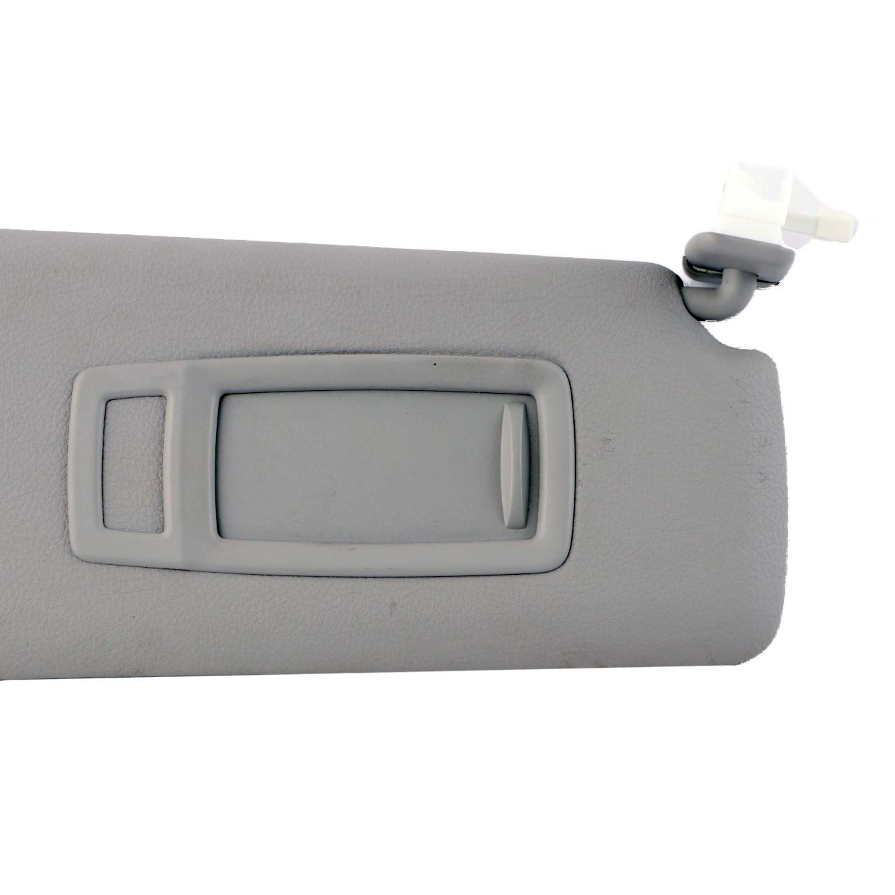 BMW 3 F30 F31 LCI Sun Visor Mirror Illuminated Right O/S Everestgrau Grey