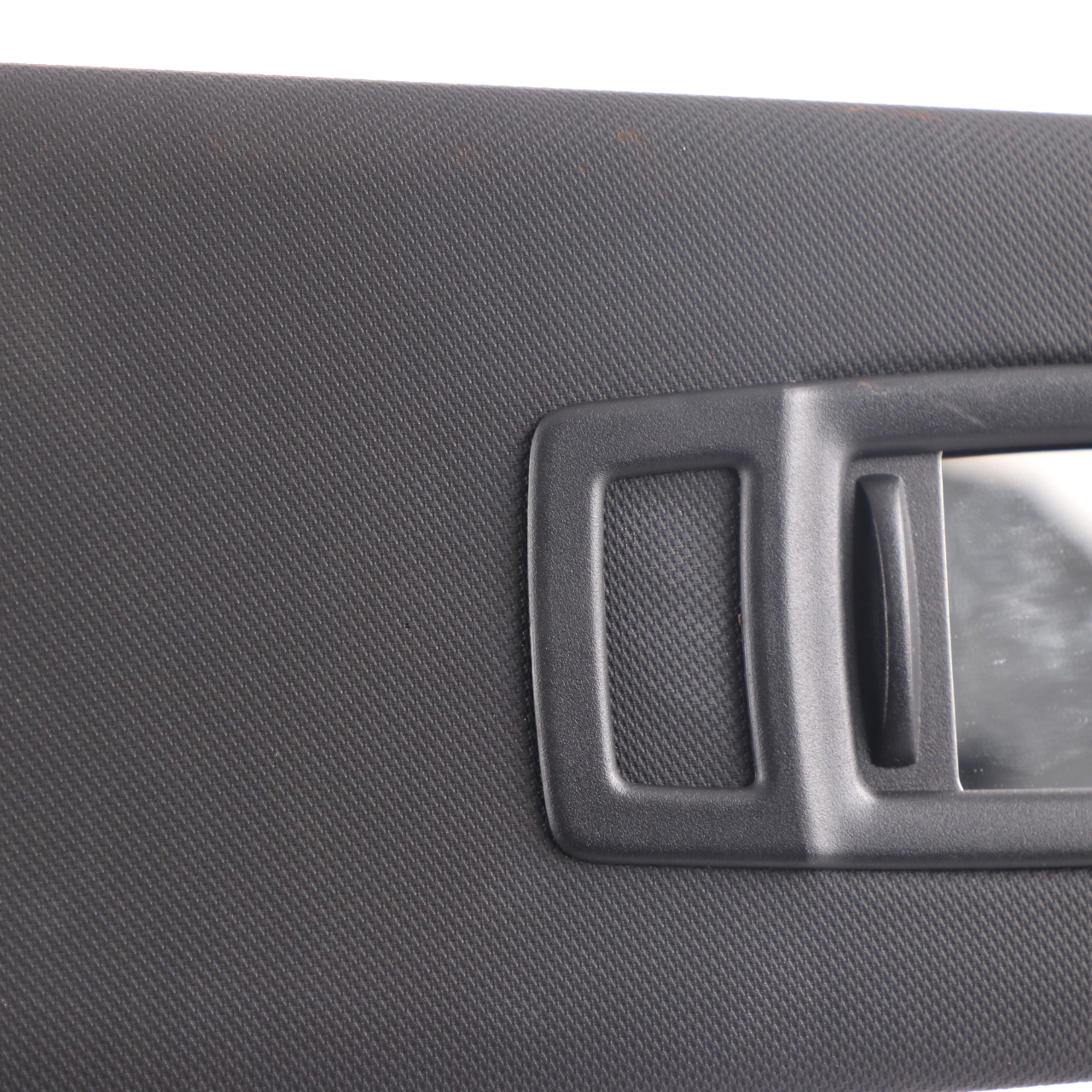 BMW F30 F31 F32 F36 Sun Visor With Mirror Right O/S Black Anthracite 7322296