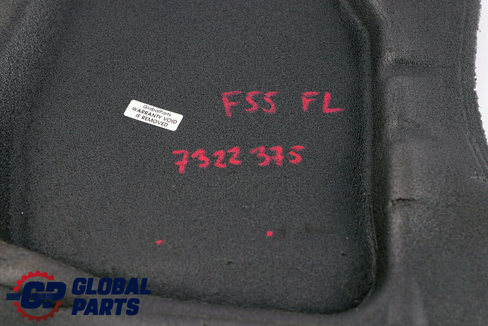 Mini Cooper R55 Sound Insulation Door Front Left N/S 7322375