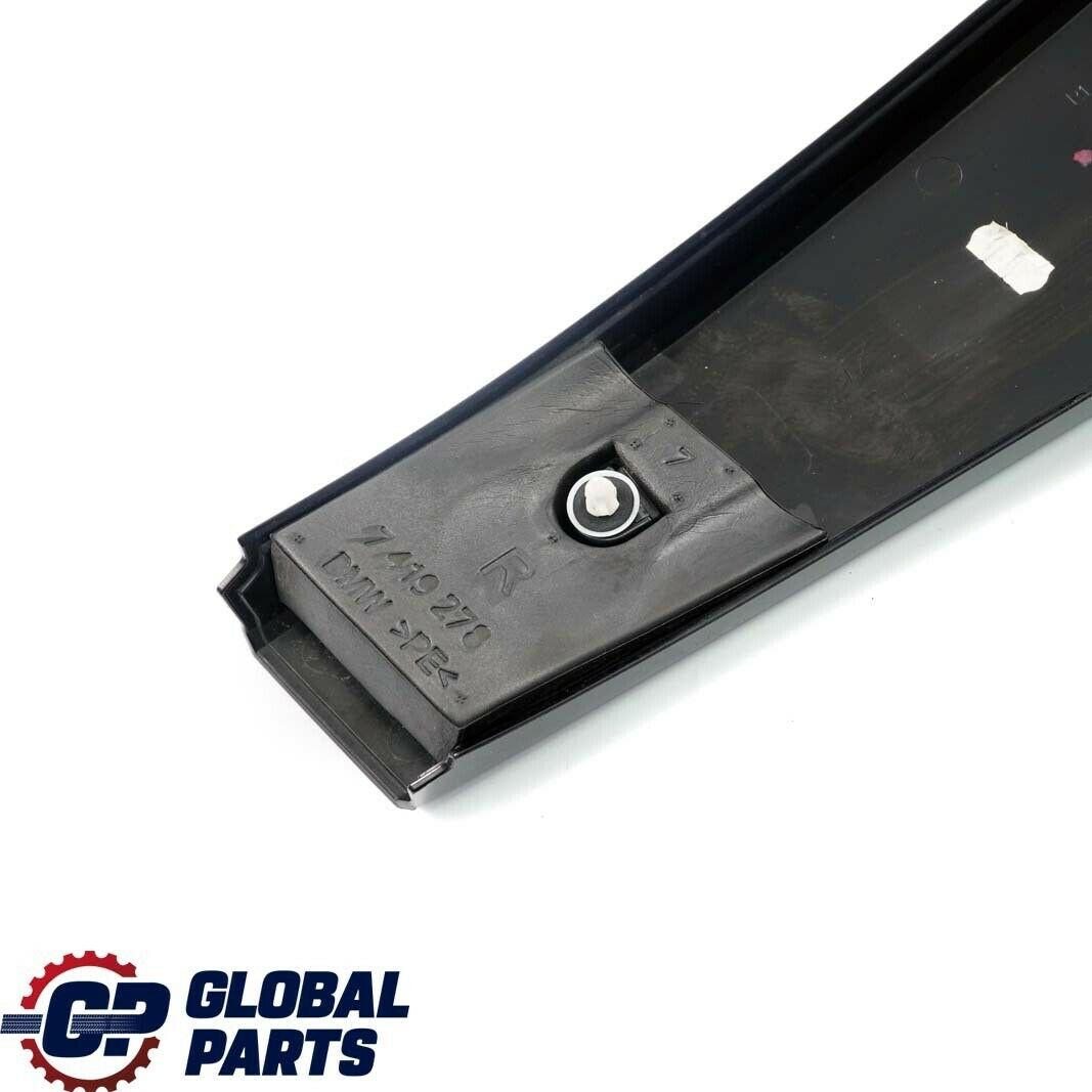 Mini Cooper One F55 Cover Trim Column B-Pillar Door Black Right O/S 7322518