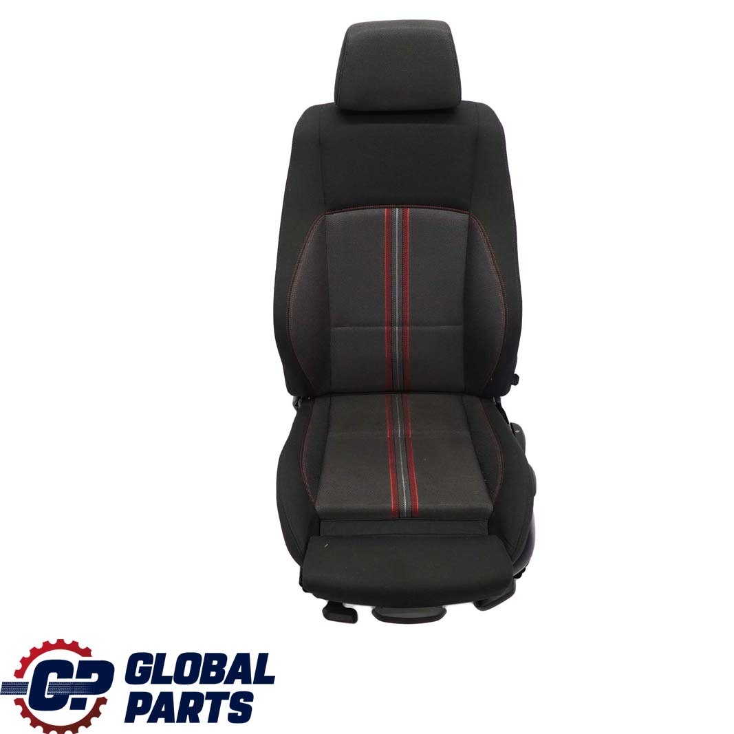 BMW X1 E84 Sport Front Left Seat Cloth  Median Anthracite Red 7324179