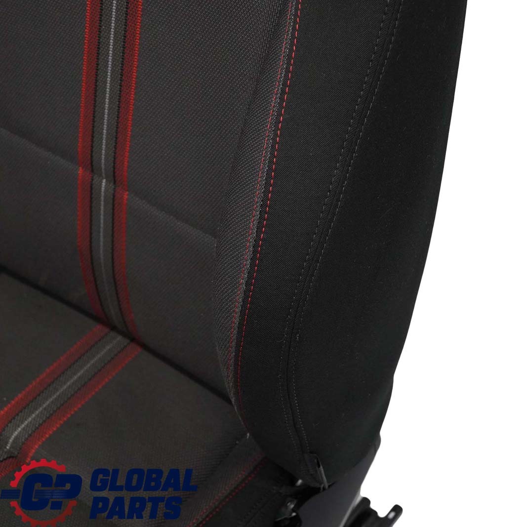 BMW X1 E84 Sport Front Left Seat Cloth  Median Anthracite Red 7324179