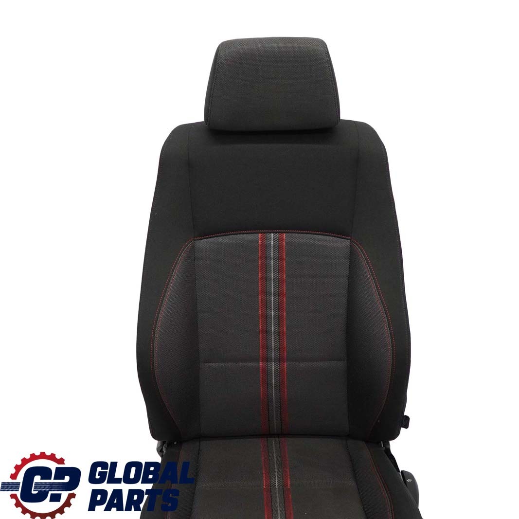 BMW X1 E84 Sport Front Left Seat Cloth  Median Anthracite Red 7324179