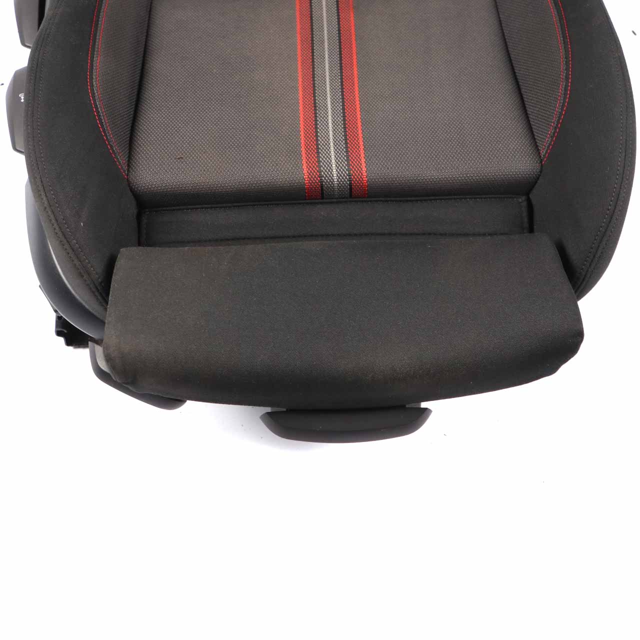 BMW X1 E84 Front Right M Sport Seat Cloth Anthracite Red 7324180