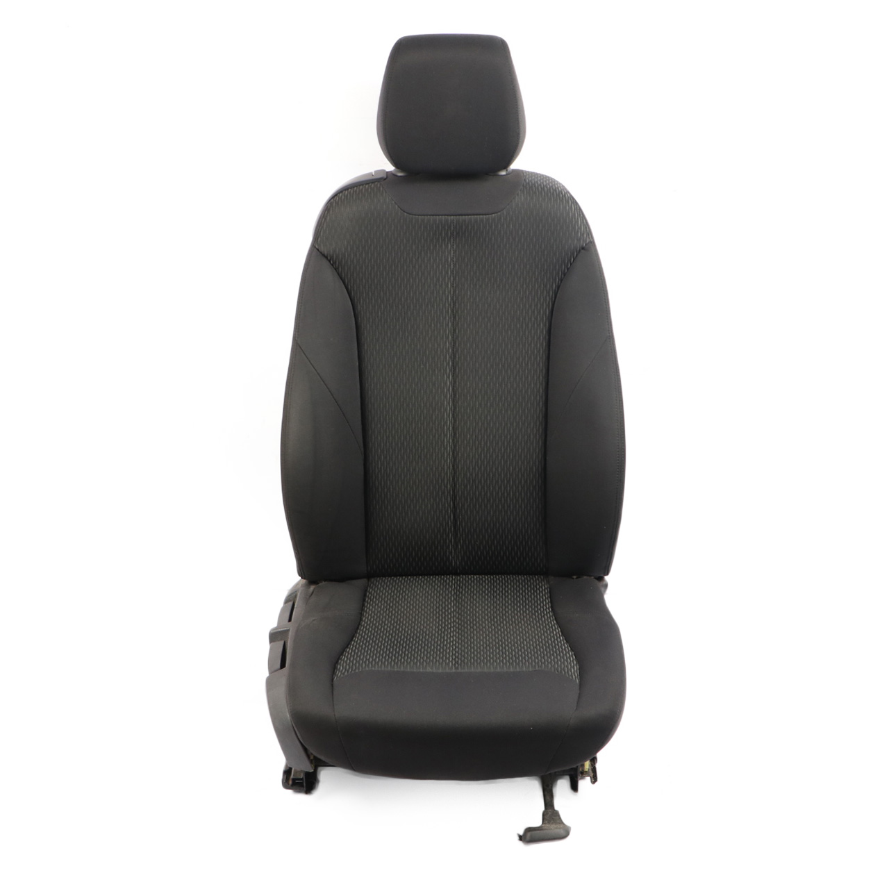 Front Seat BMW F21 F22 F23 Right O/S Cloth Fabric Move / Anthracite Black